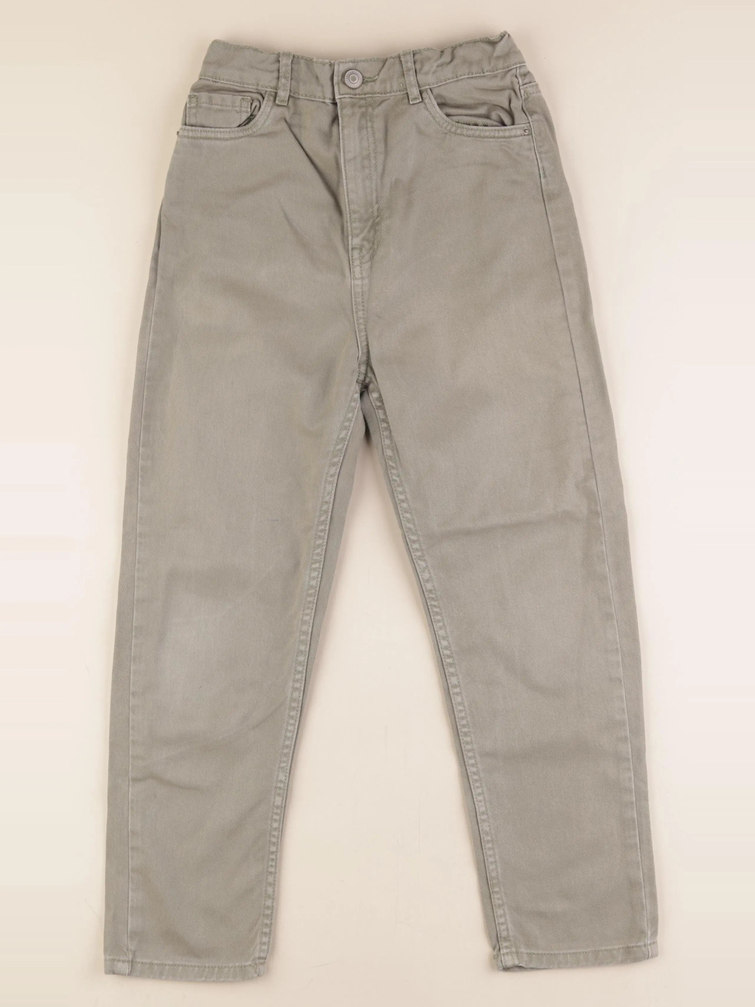 Vertbaudet - jean vert - 10 ans