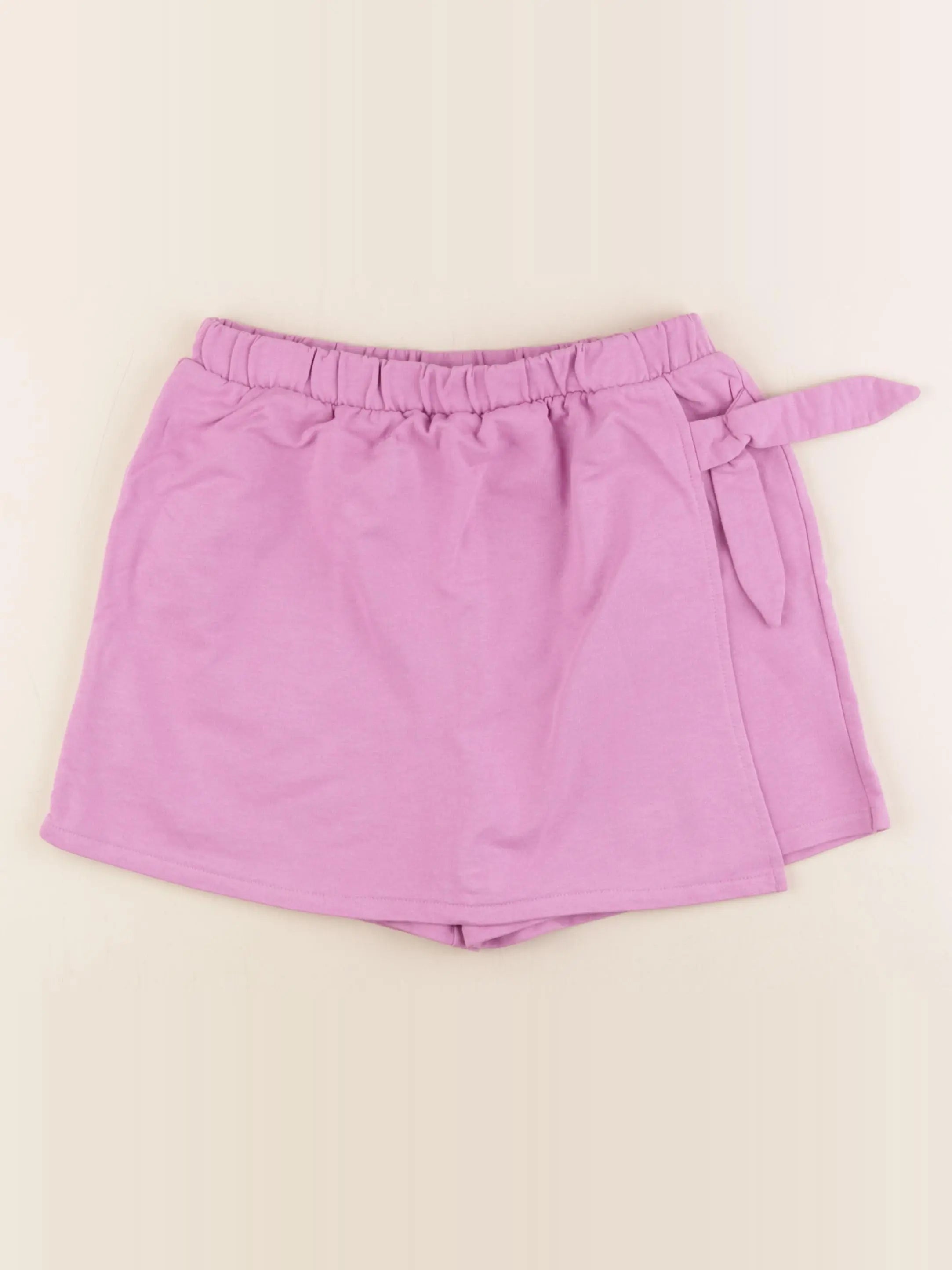 Vertbaudet - jupe short rose - 12 ans