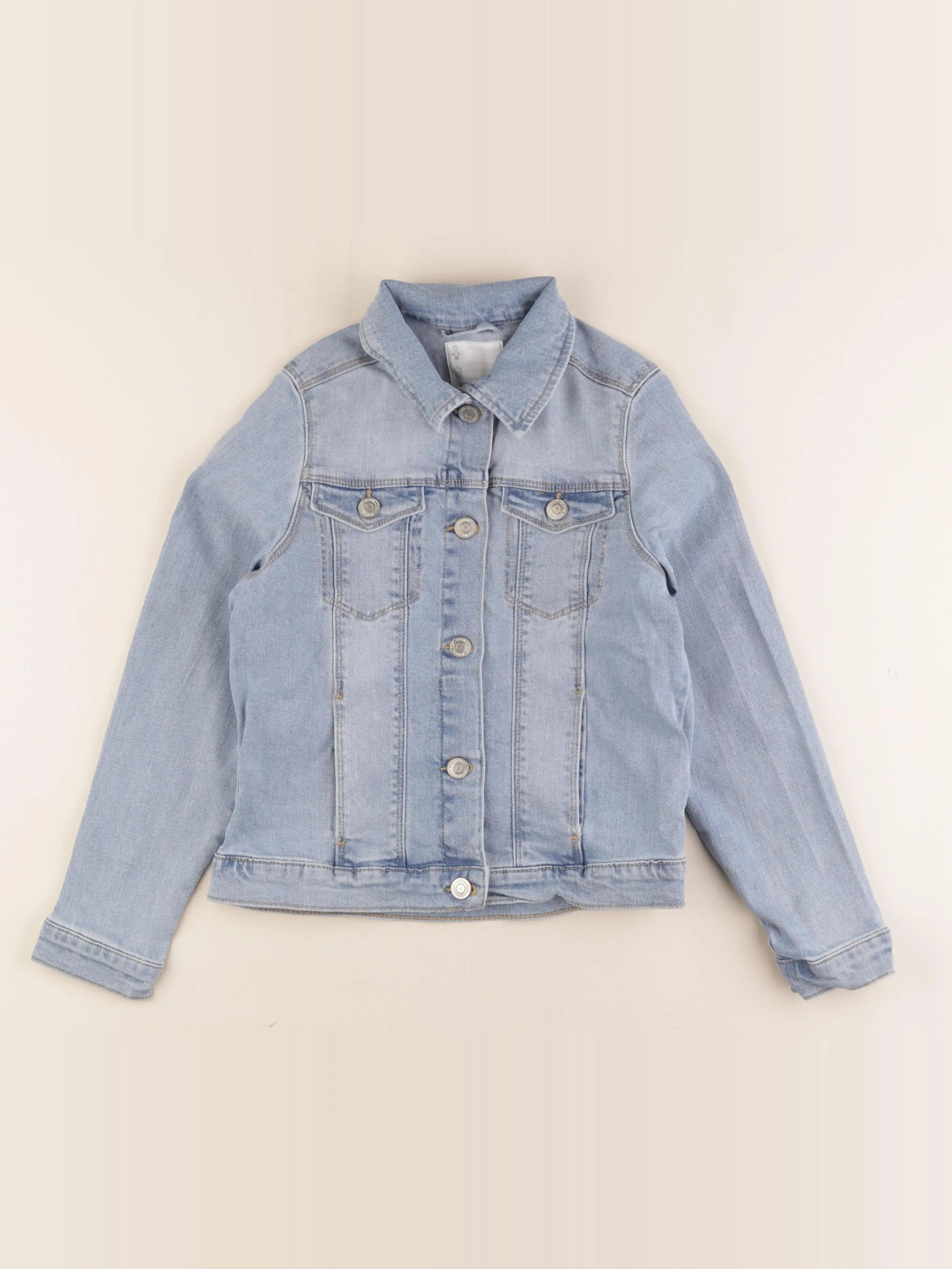 Vertbaudet - veste bleu - 10 ans