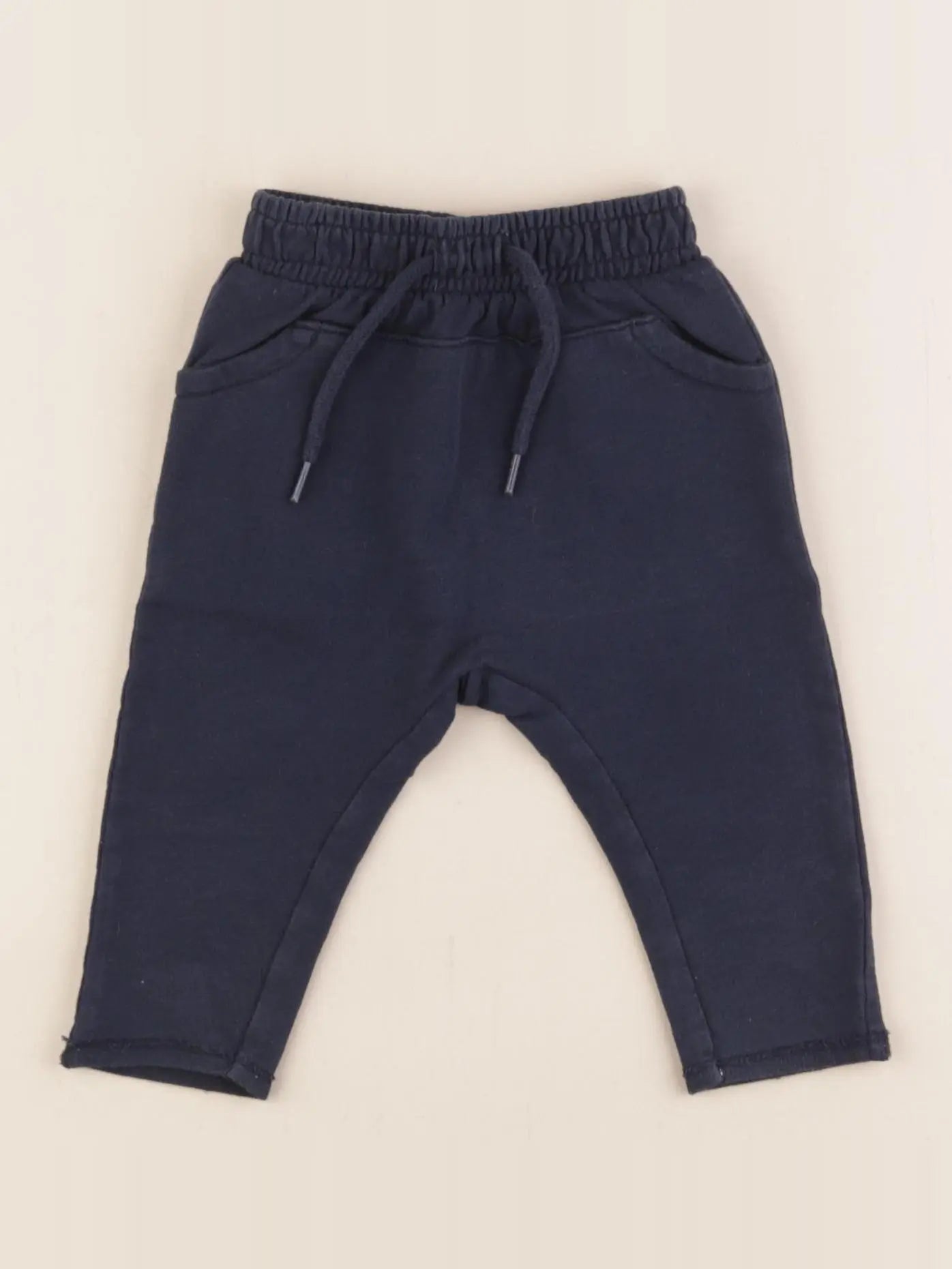 Vertbaudet - jogging bleu - 3 mois