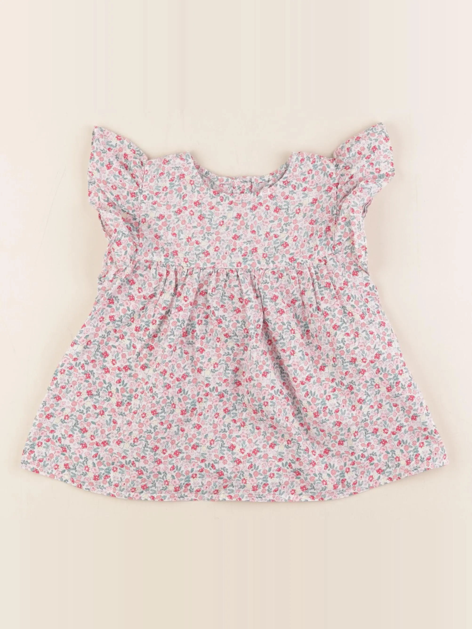 Vertbaudet - blouse multicolore - 5 ans