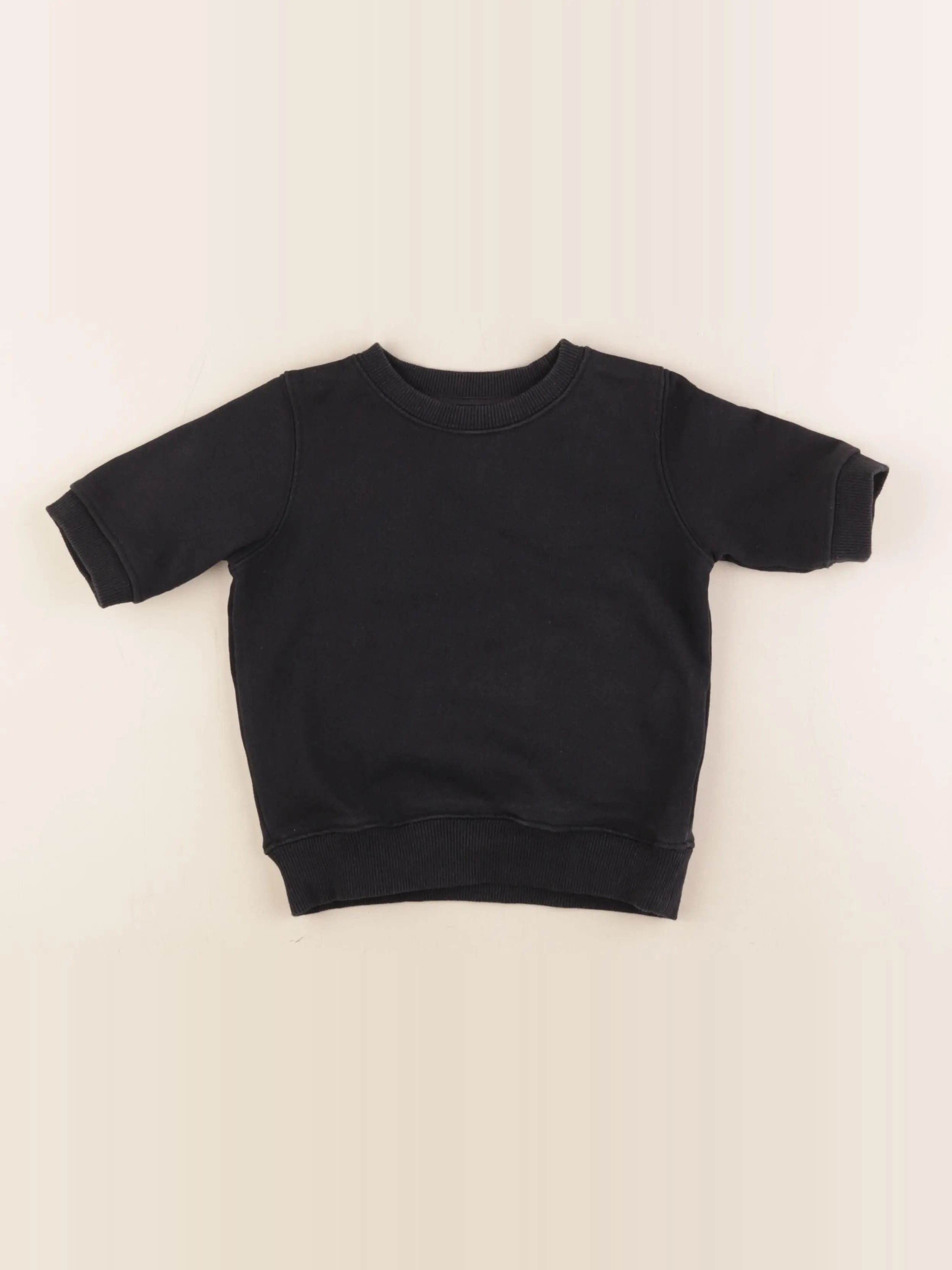 Zara - tee-shirt noir - 6/7 ans