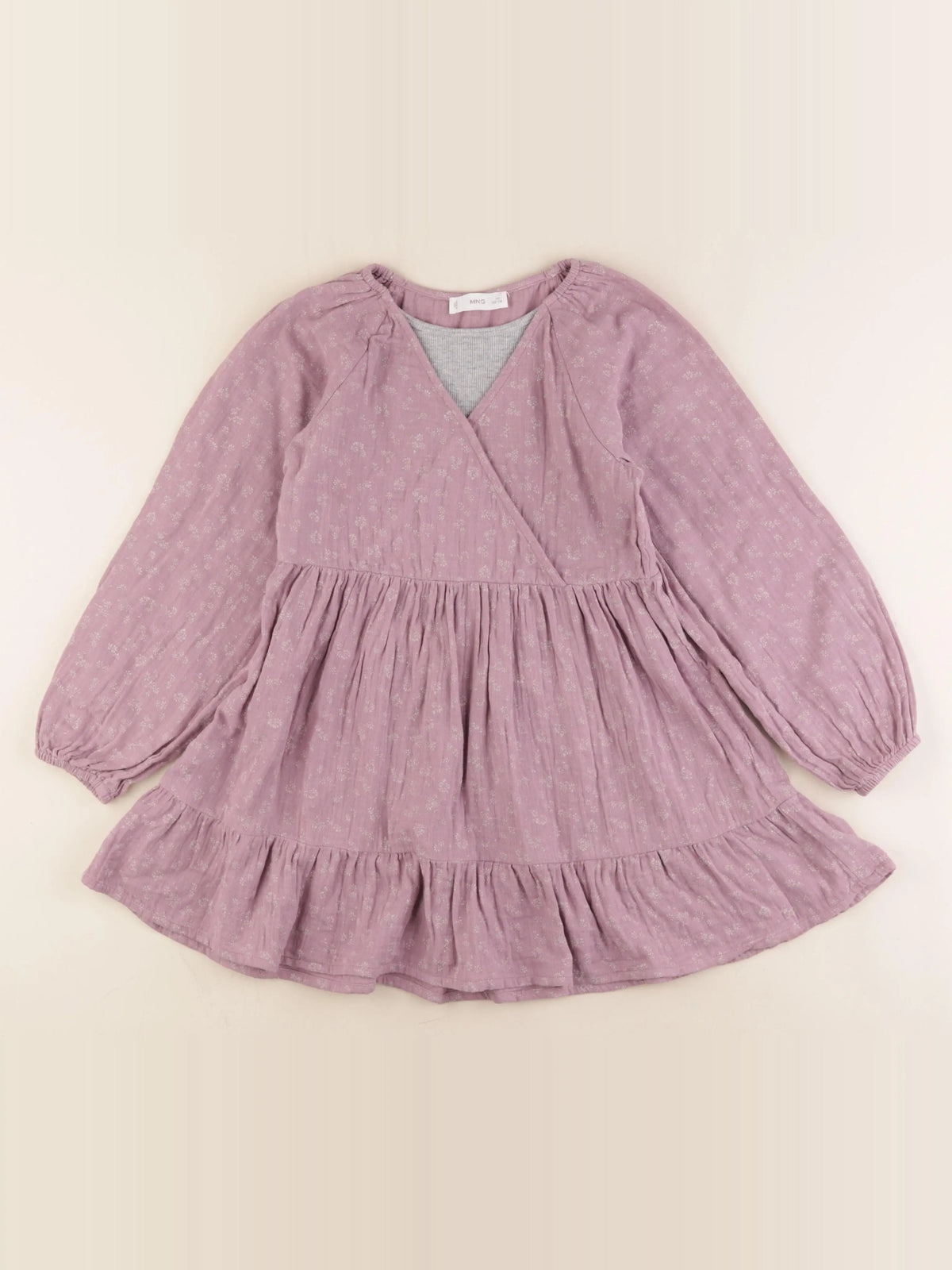 Mango - robe rose - 7 ans