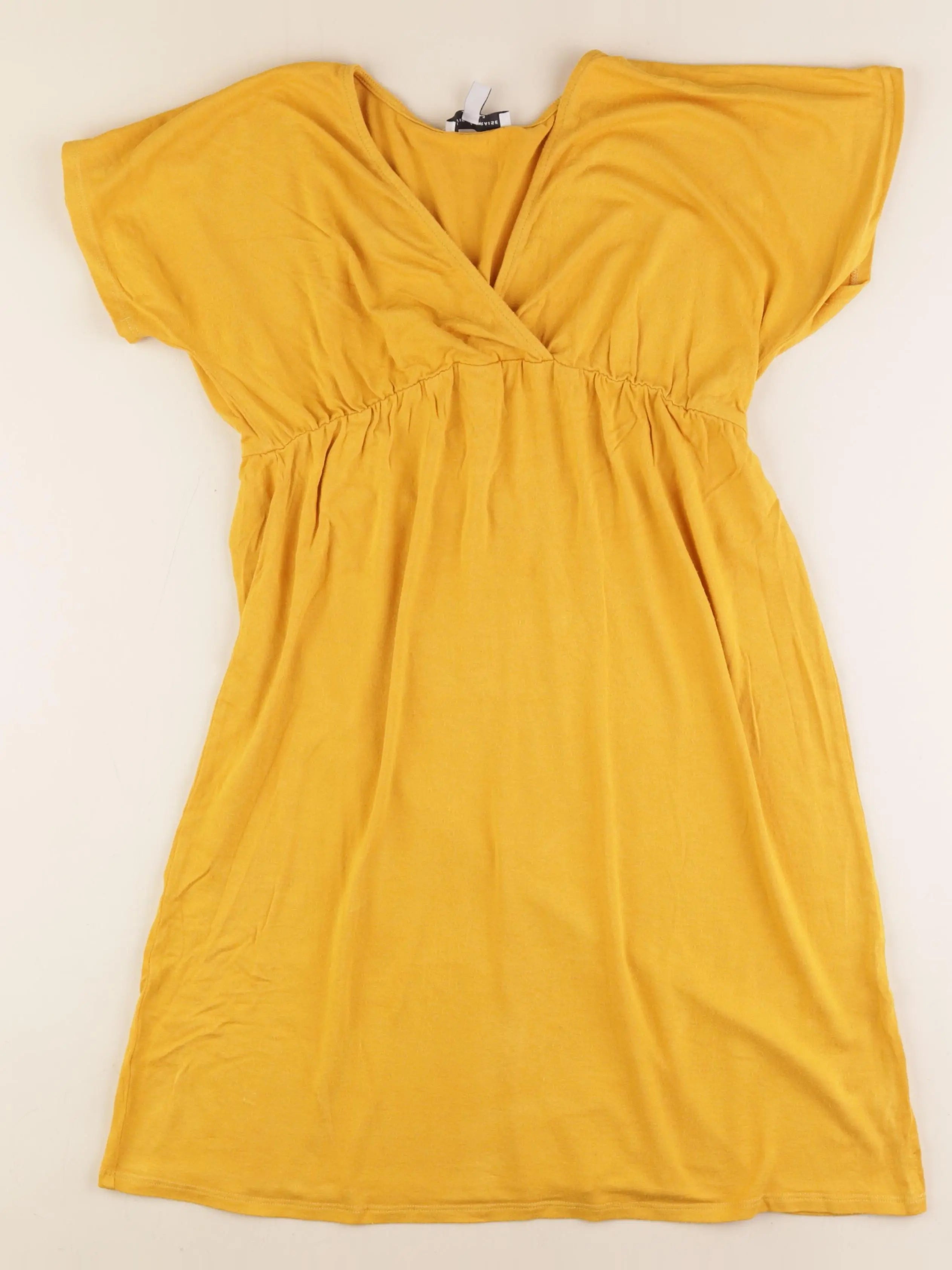 Envie de fraise - robe grossesse jaune - 36 à 38