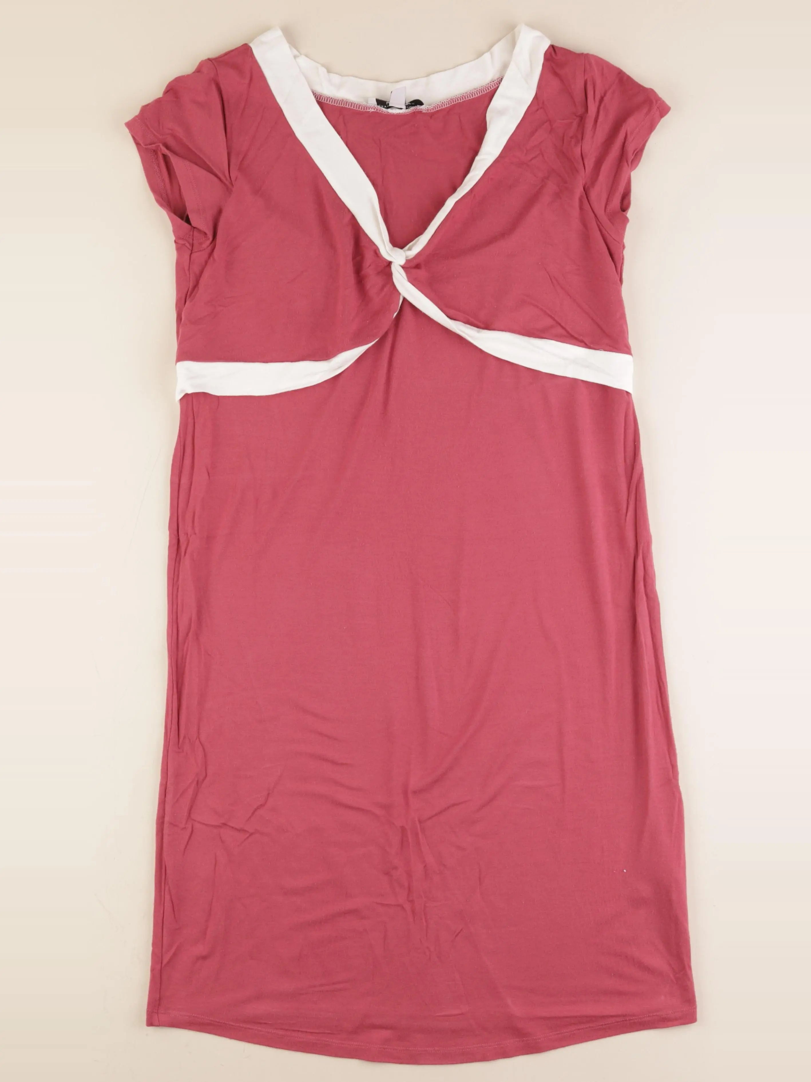 Envie de fraise - robe grossesse rose - 38 à 40