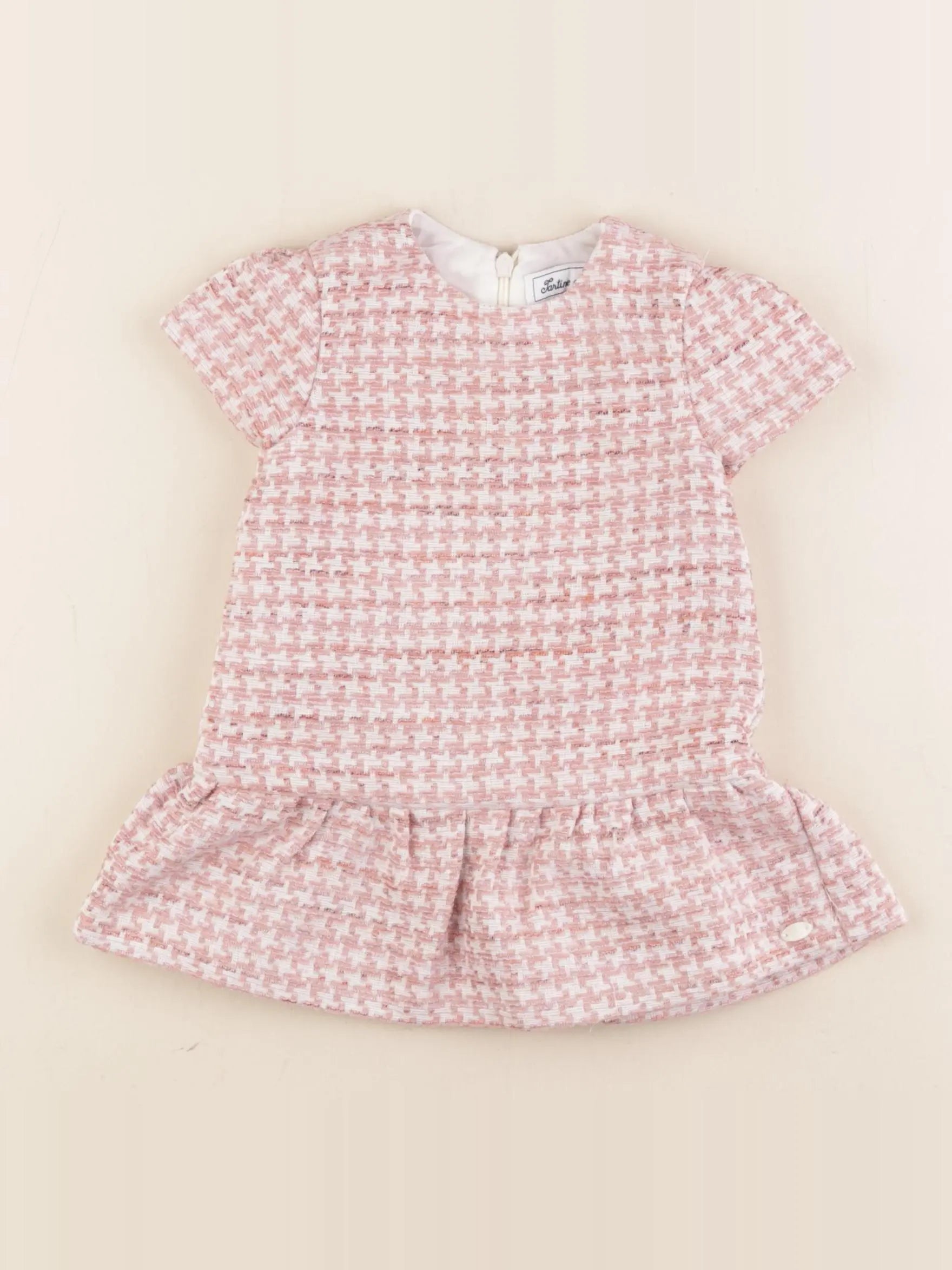 Tartine & Chocolat - robe rose - 9 mois