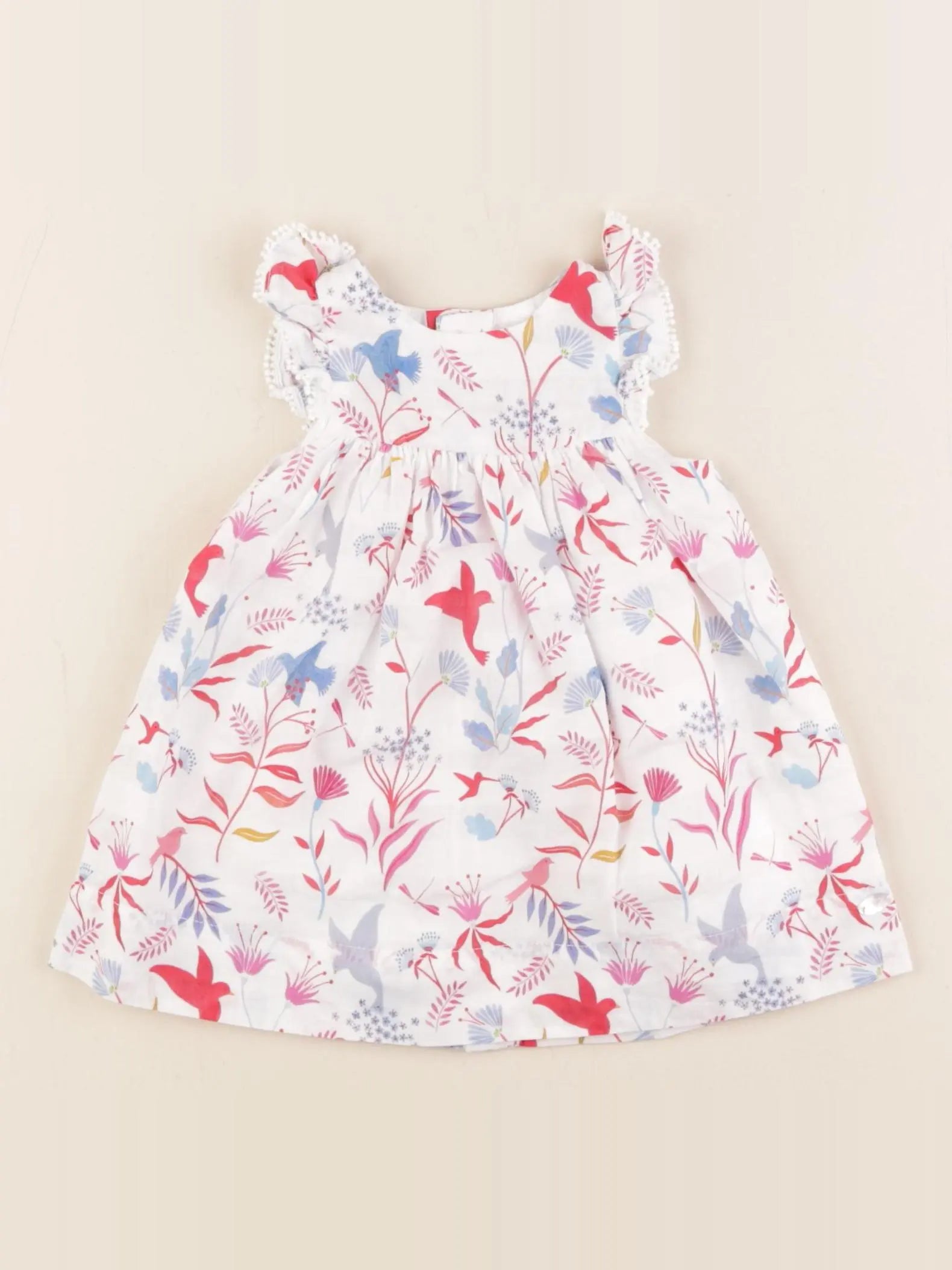 Tartine & Chocolat - robe multicolore - 3 mois