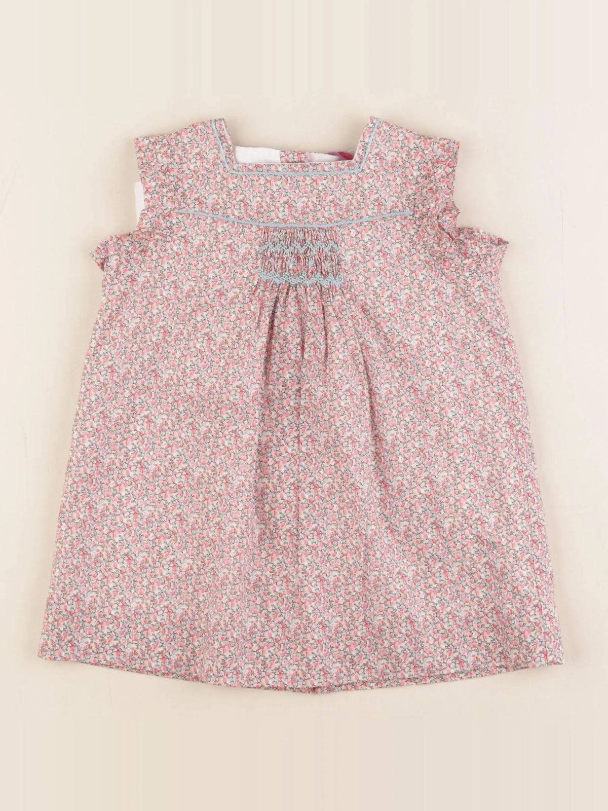 Cyrillus - robe rose - 6 mois