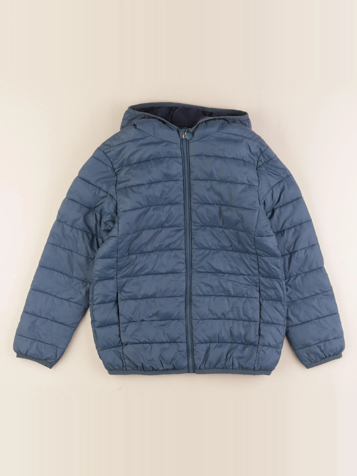 Vertbaudet - doudoune bleu - 10 ans