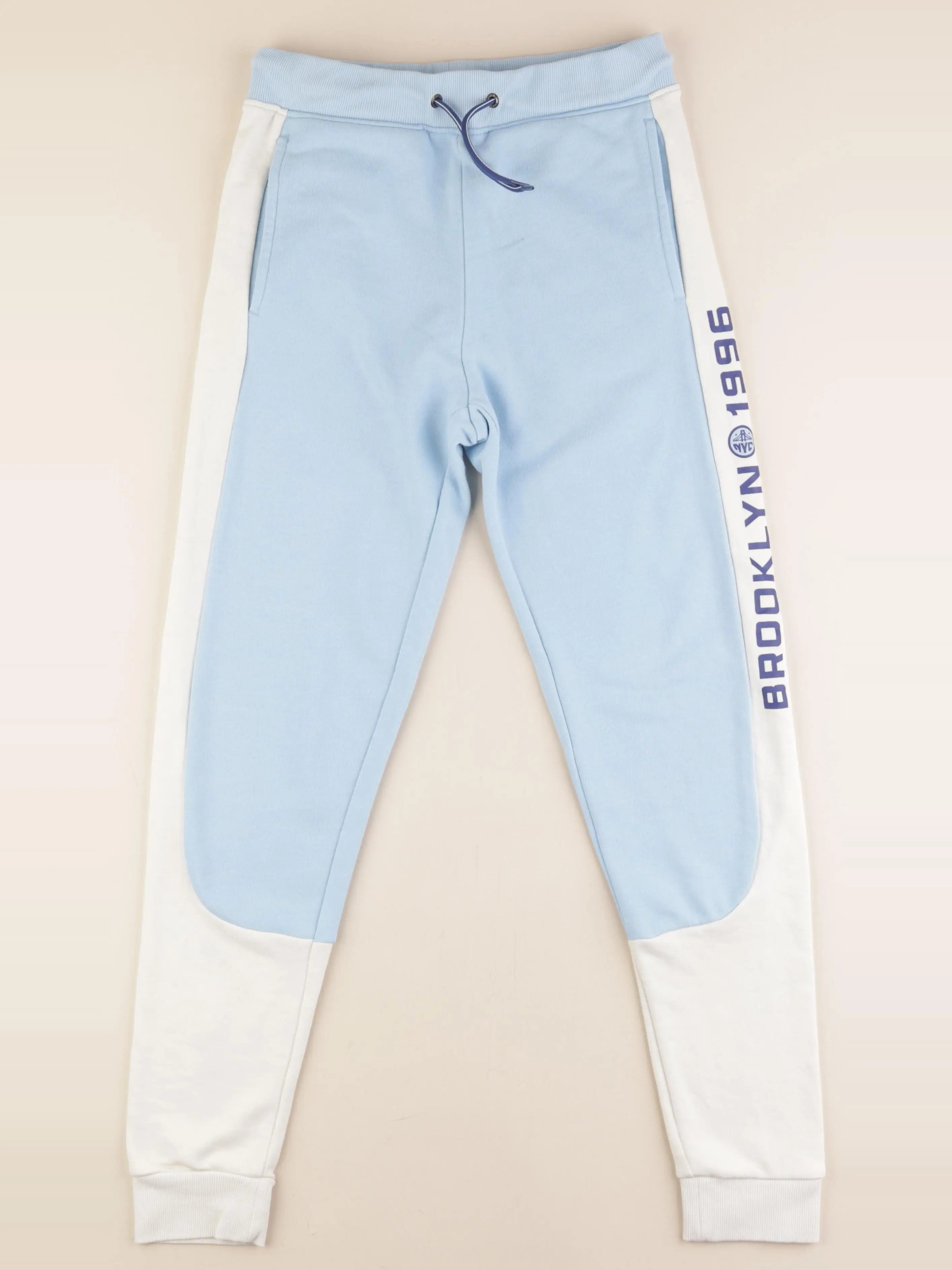 Okaidi - jogging bleu, blanc - 12 ans