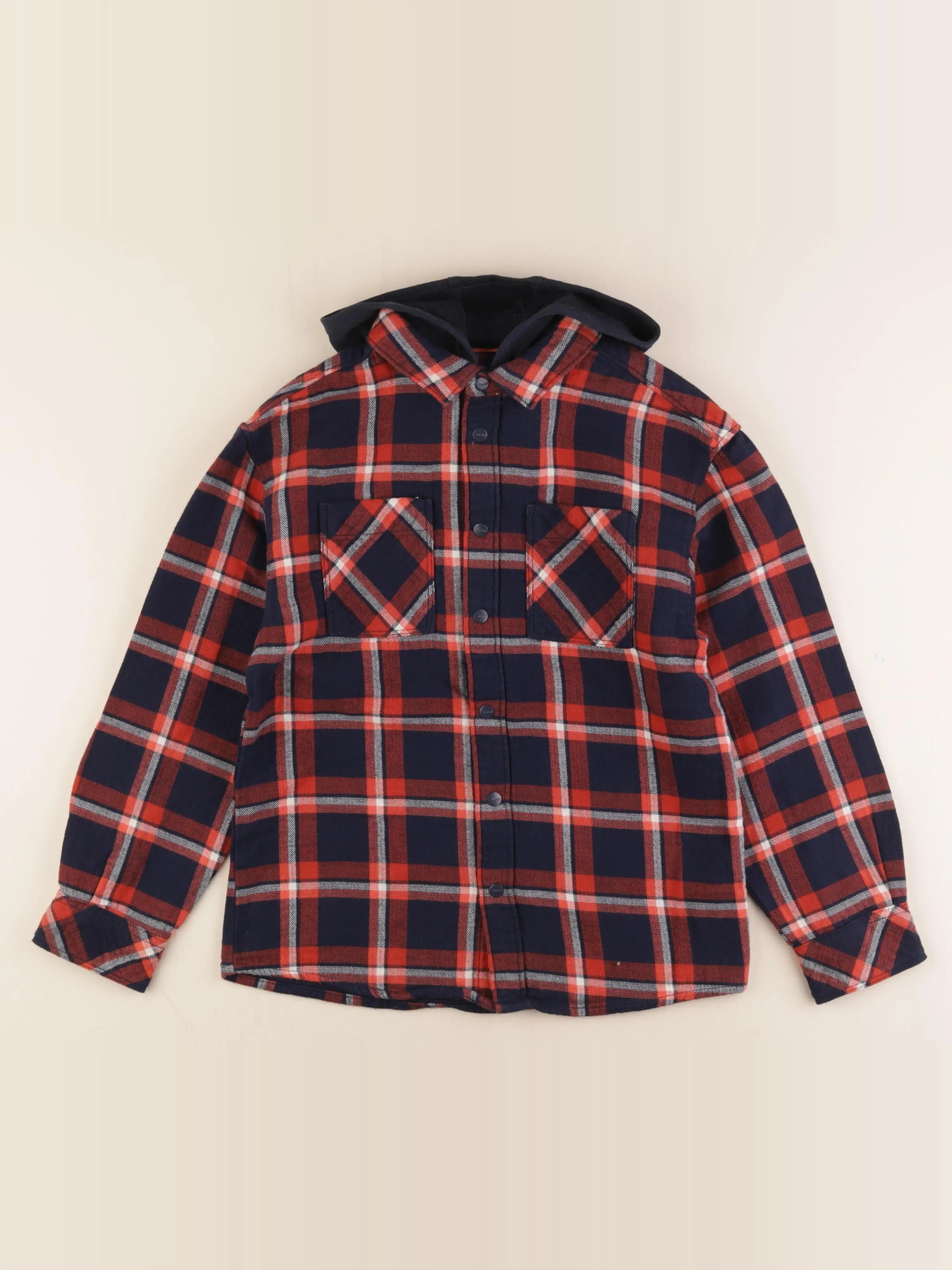 Okaidi - chemise rouge - 10 ans
