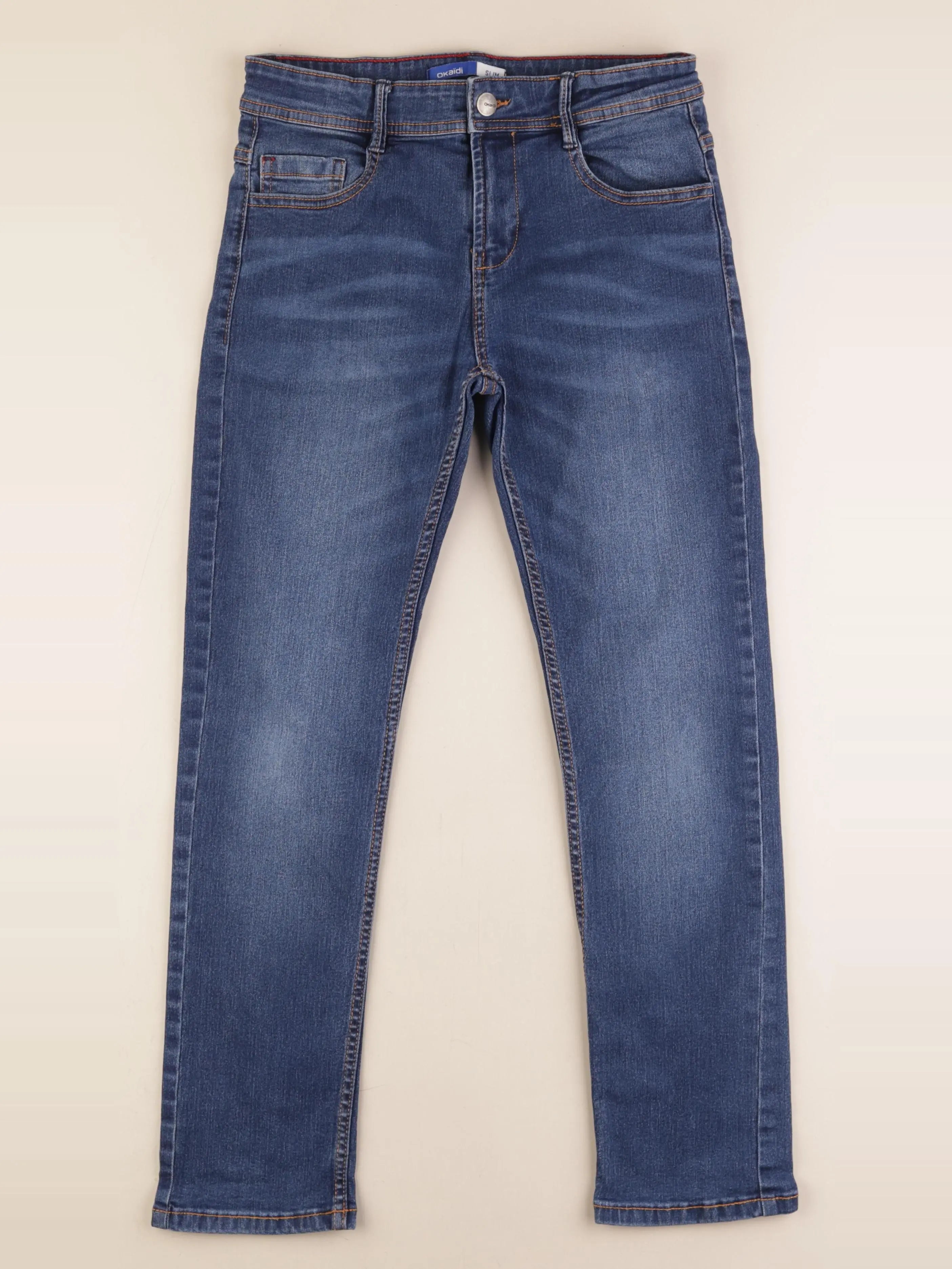 Okaidi - jean bleu - 12 ans
