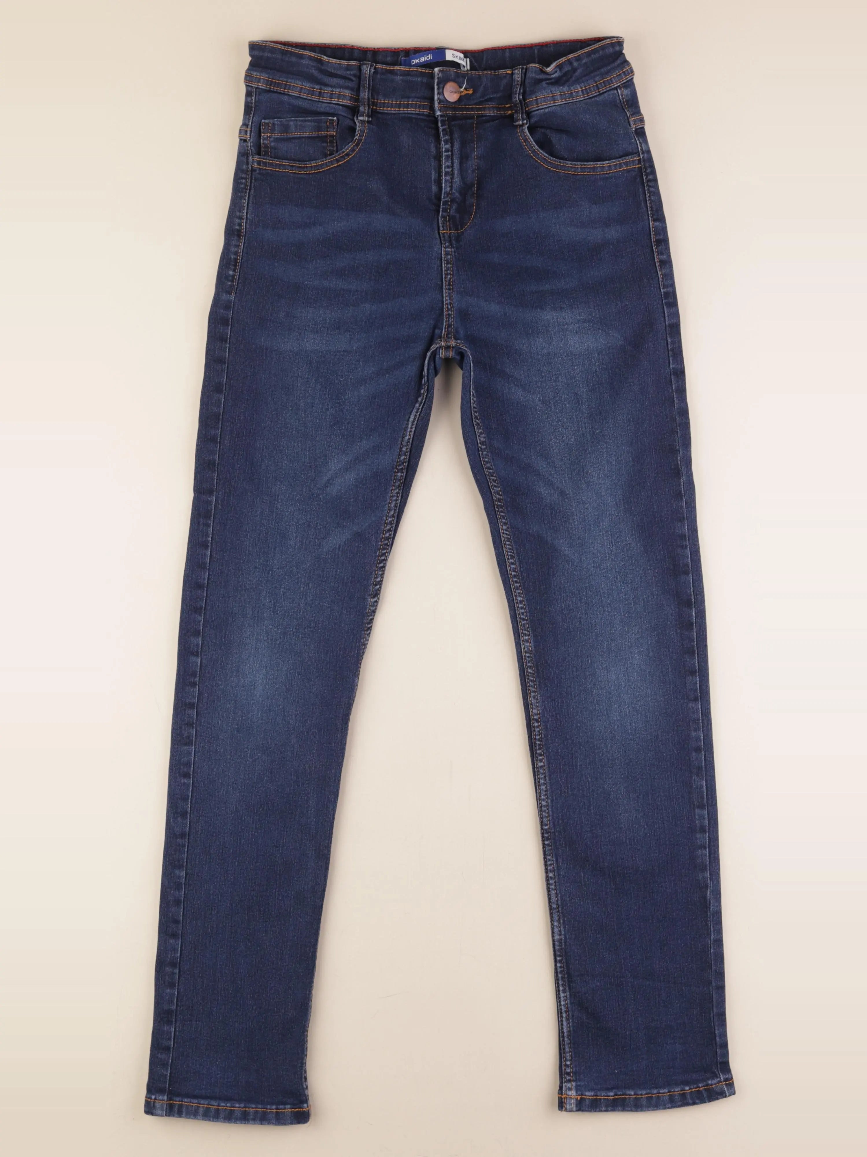 Okaidi - jean bleu - 14 ans