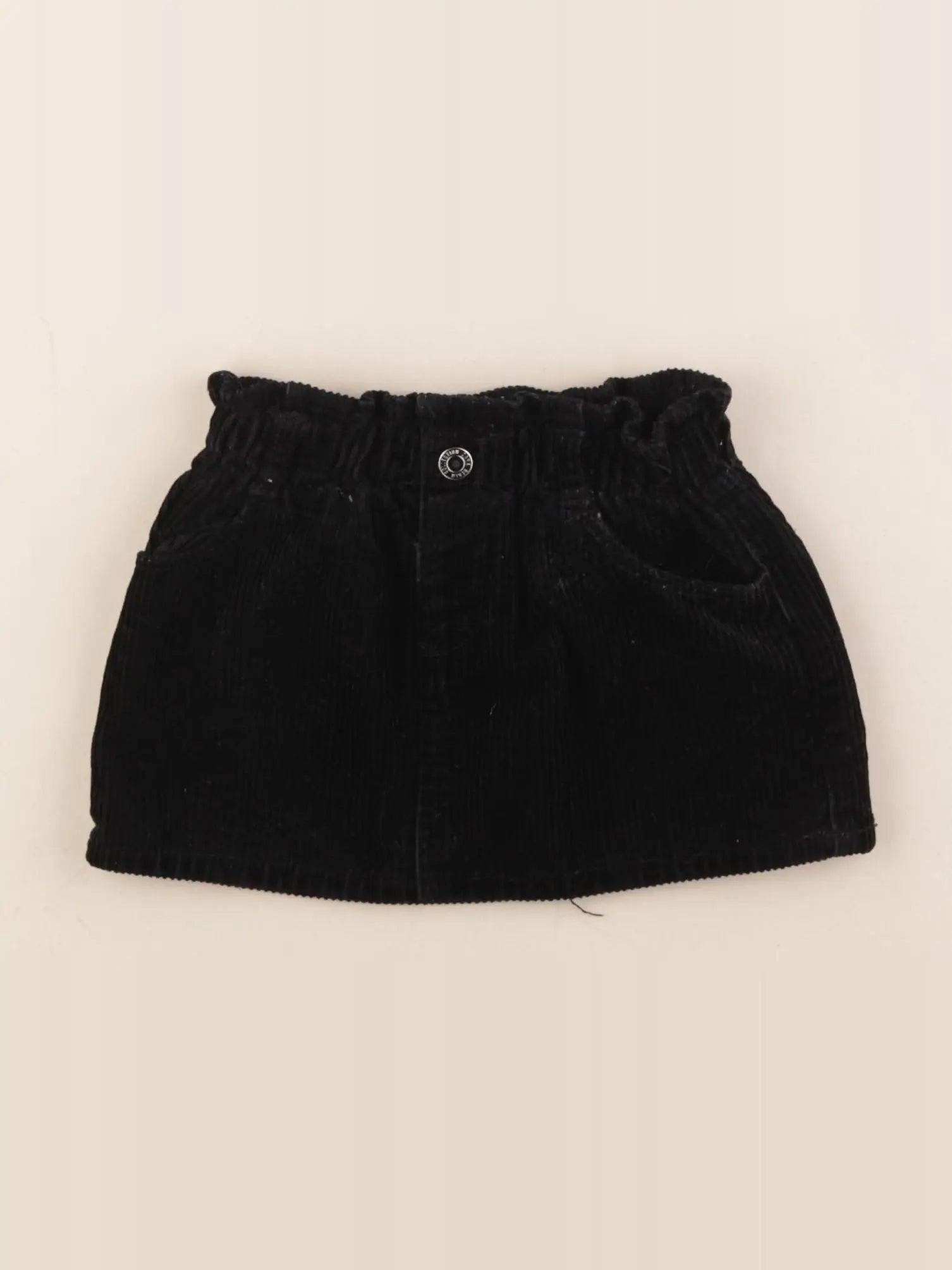 Zara - jupe noir - 9/12 mois