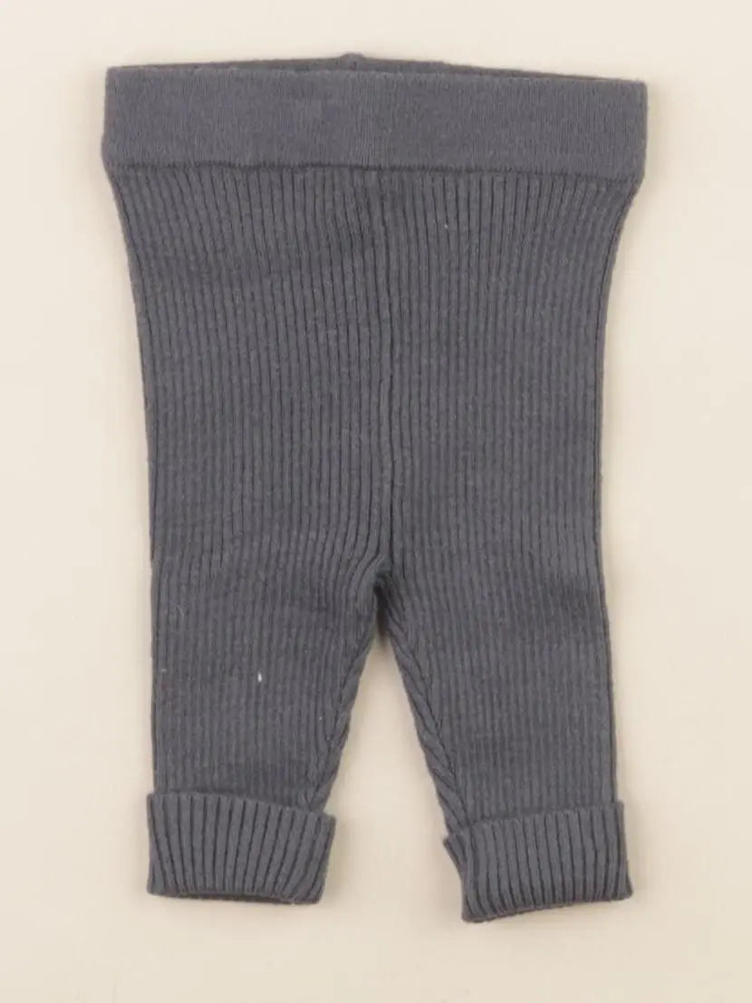 Vertbaudet - legging bleu - 0 mois