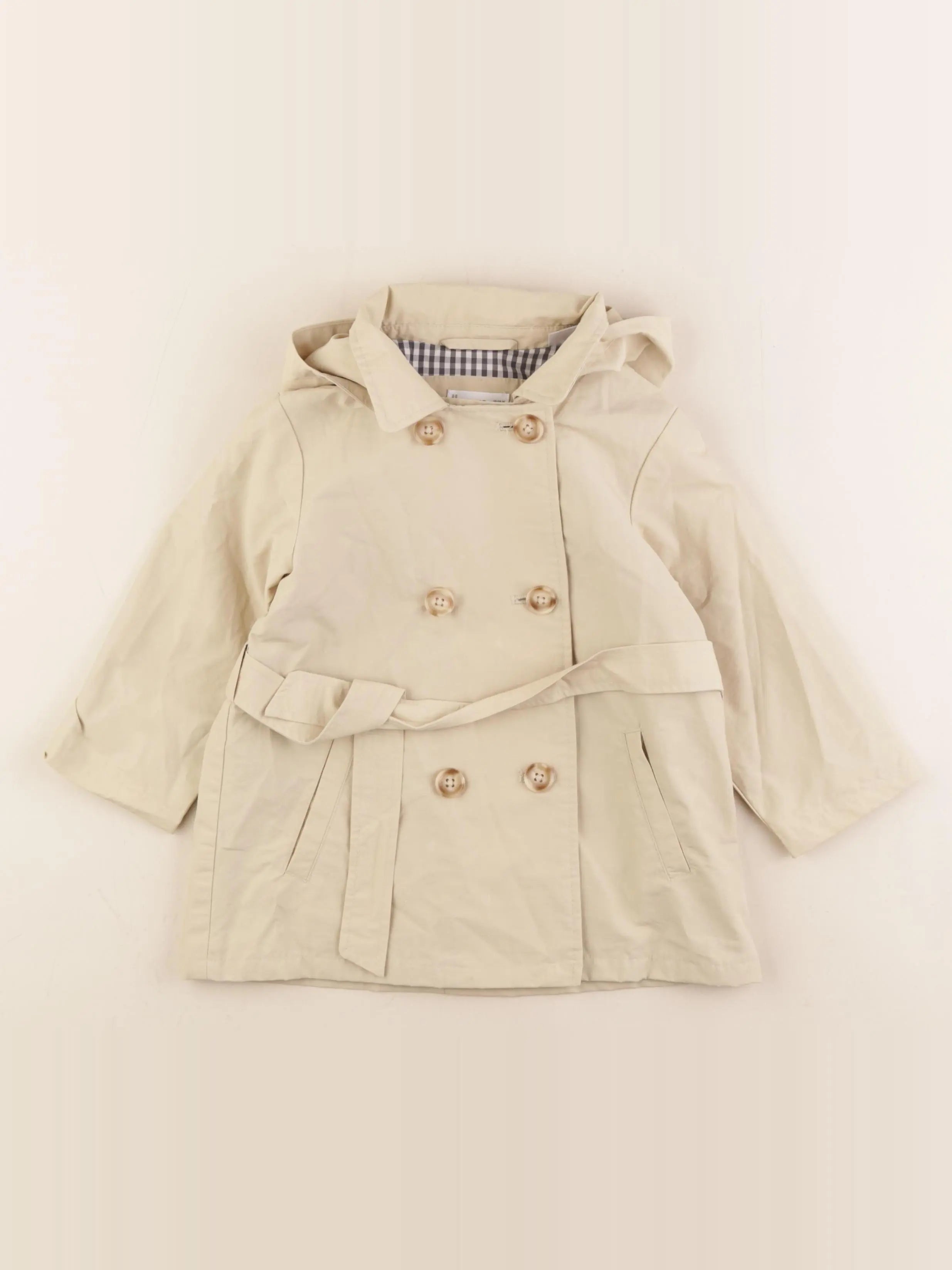 Mango - trench beige - 18/24 mois