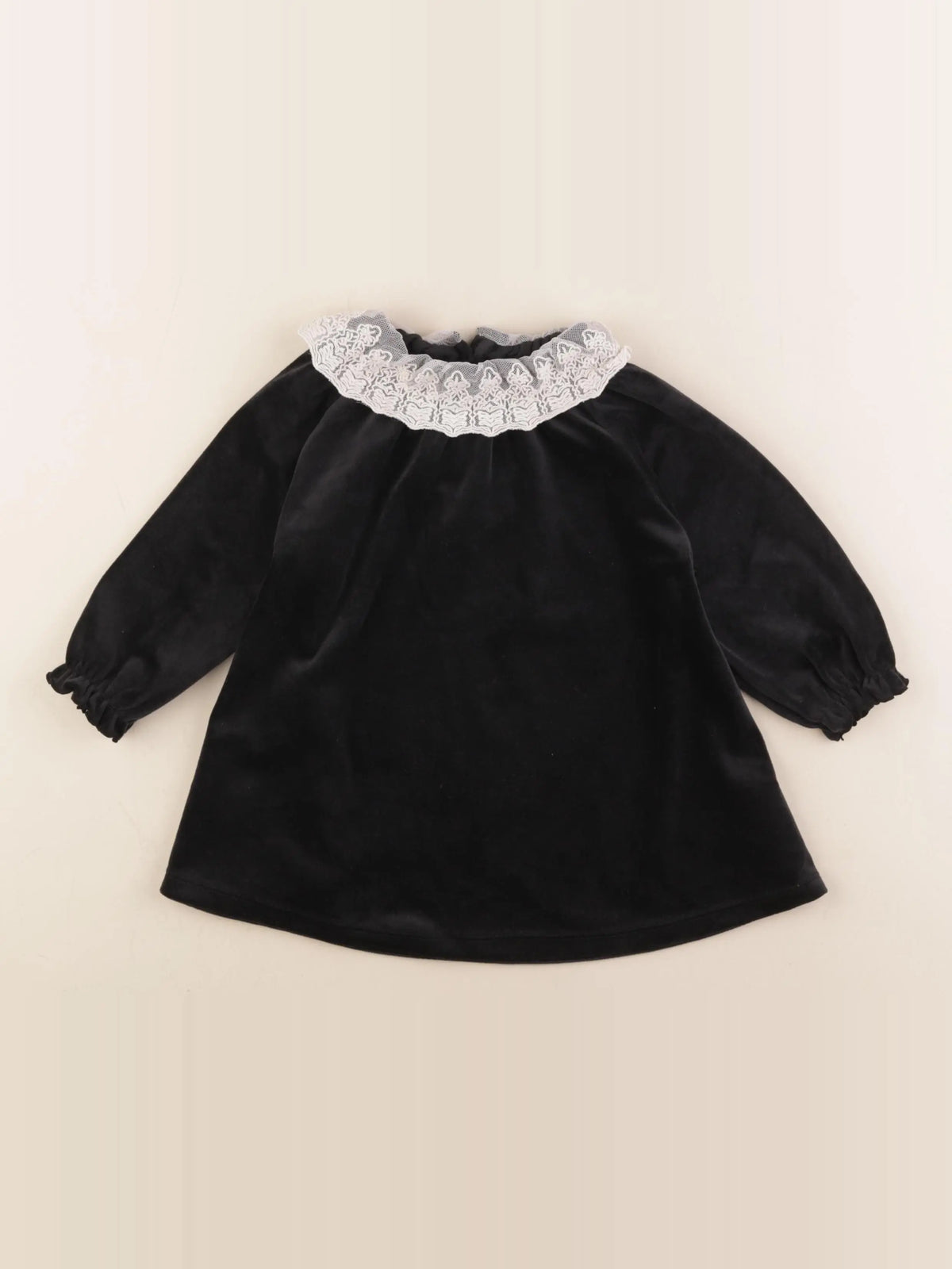 Konges slojd - robe noir - 12 mois