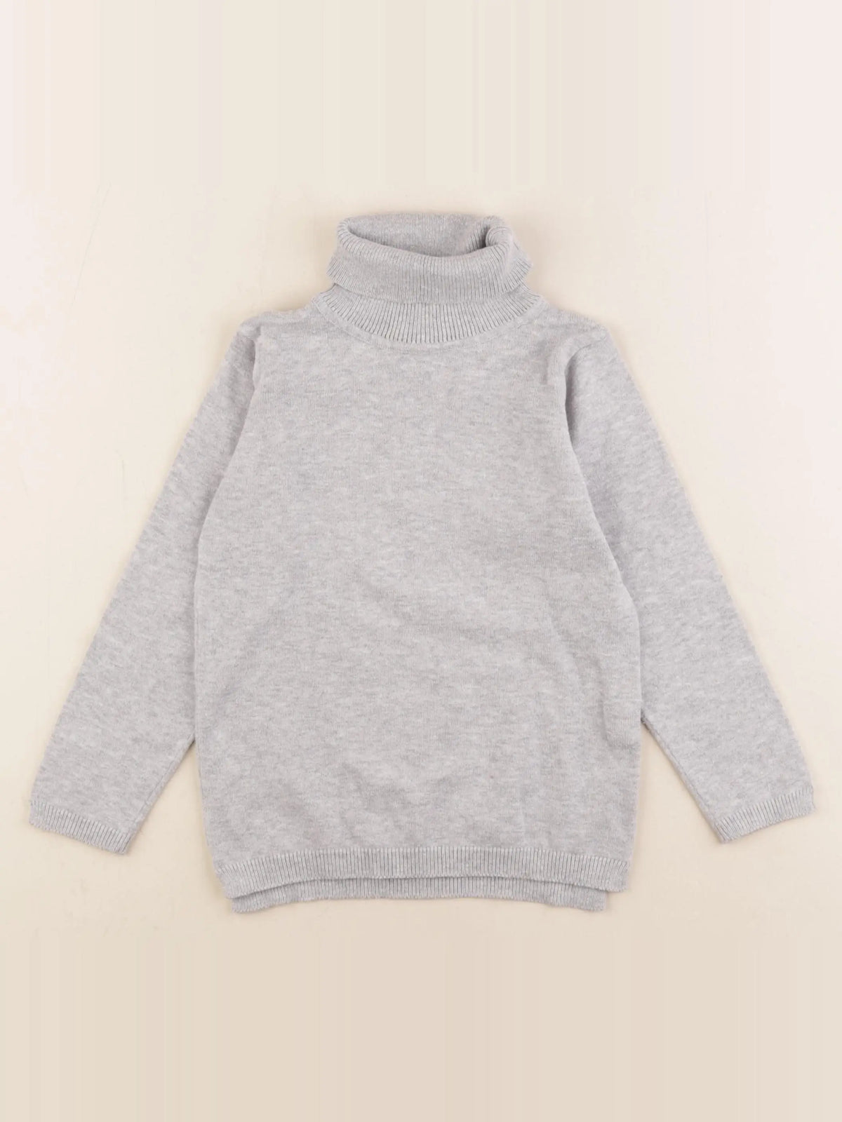 Zara - pull gris - 4 ans