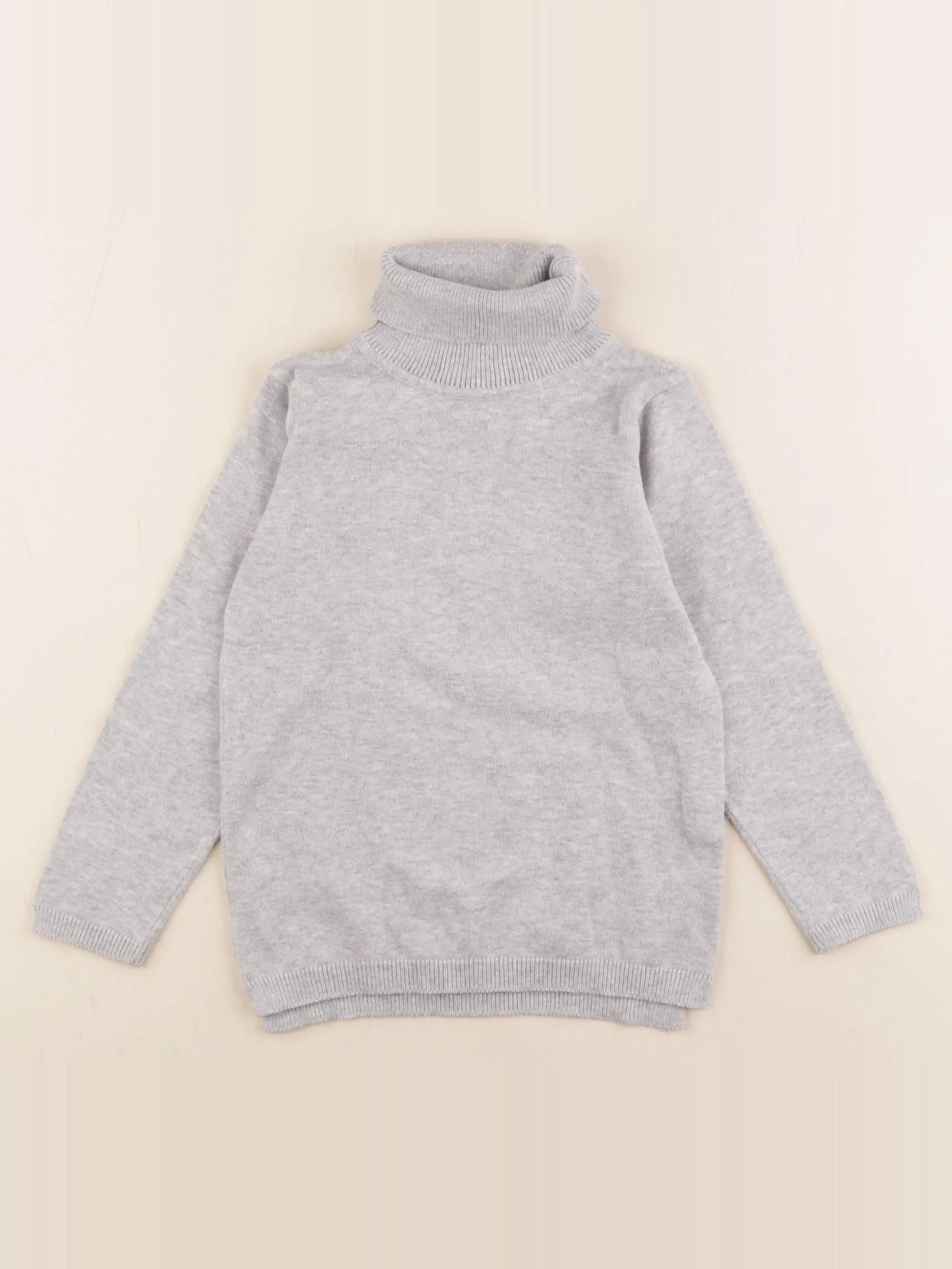 Zara - pull gris - 4 ans