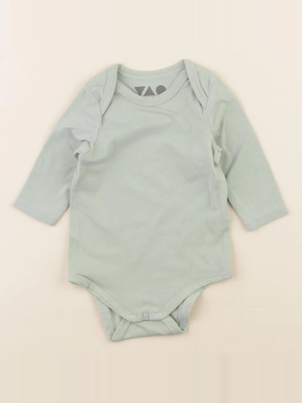 Tape à l'oeil - body vert - 3 mois