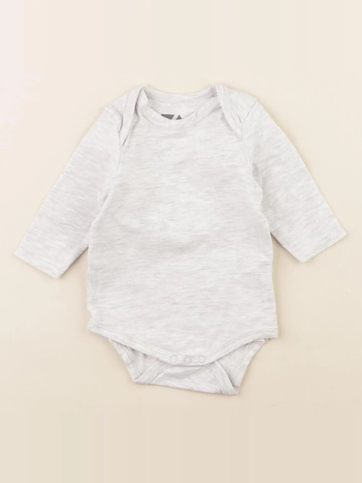 Tape à l'oeil - body gris - 3 mois