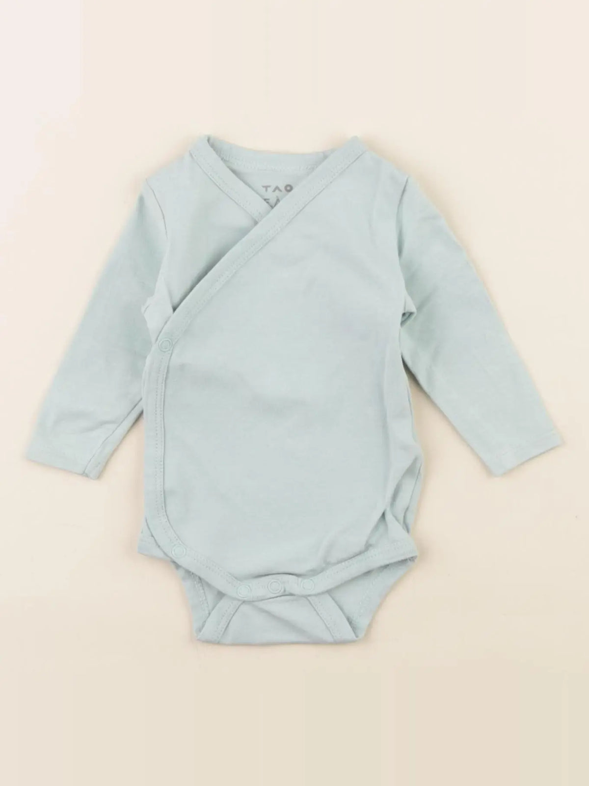 Tape à l'oeil - body vert - 0 mois