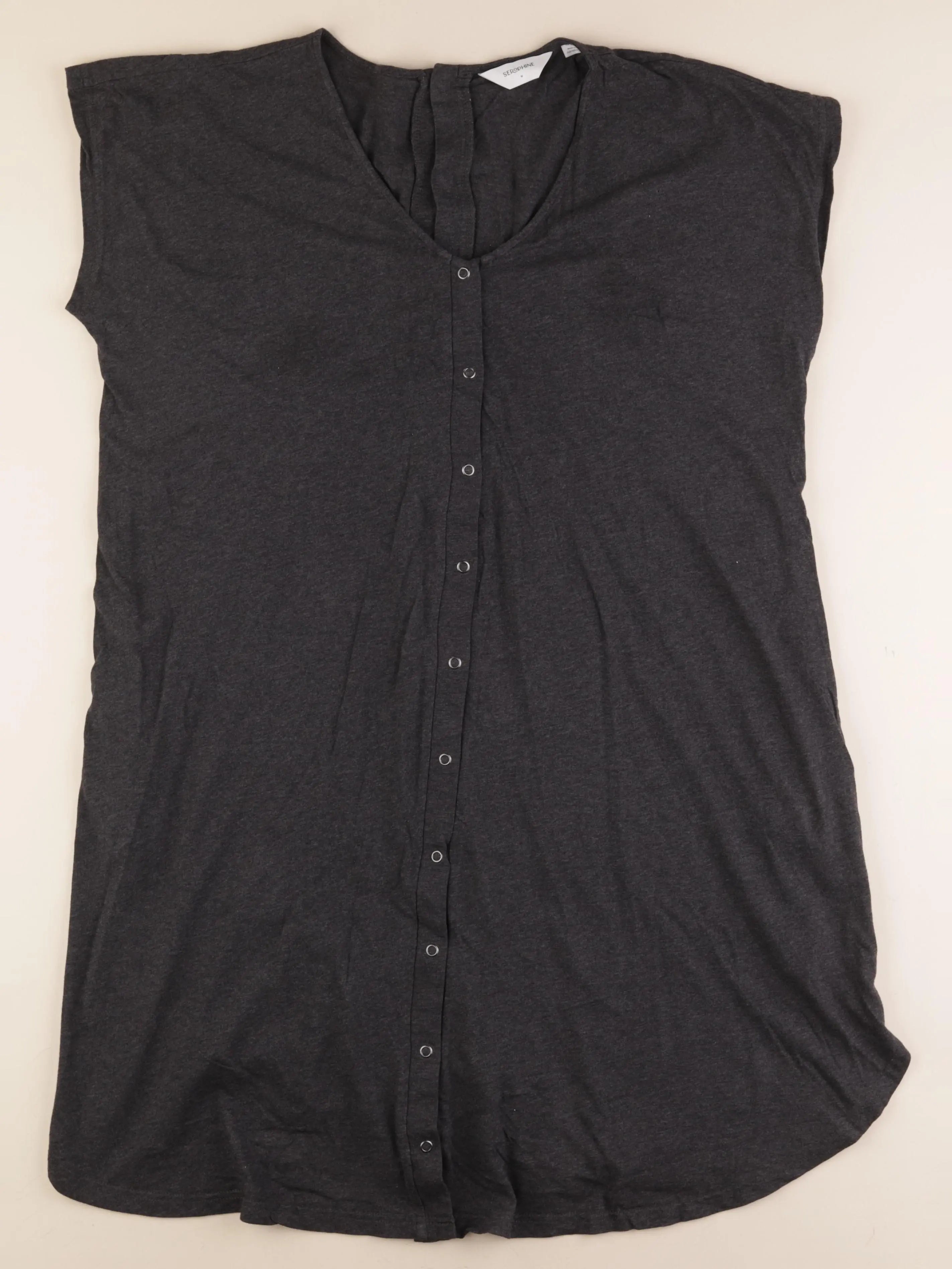 Seraphine - robe grossesse gris - m