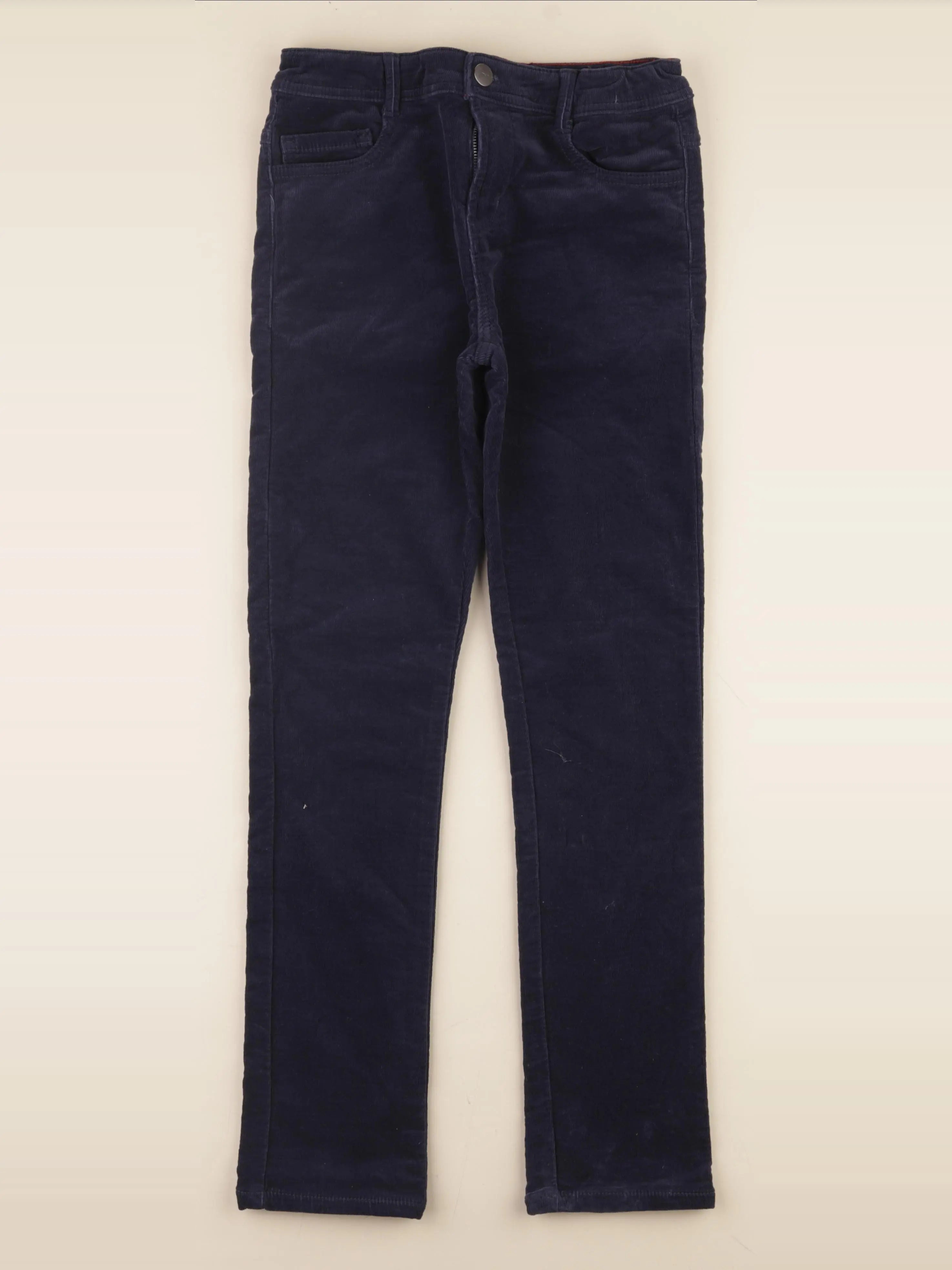 Okaidi - pantalon bleu - 12 ans