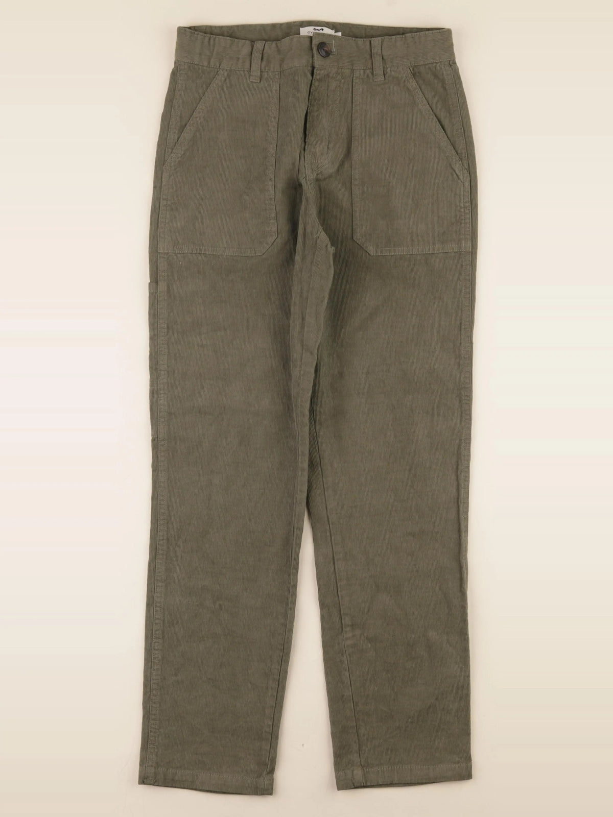 Cyrillus - pantalon vert - 12 ans