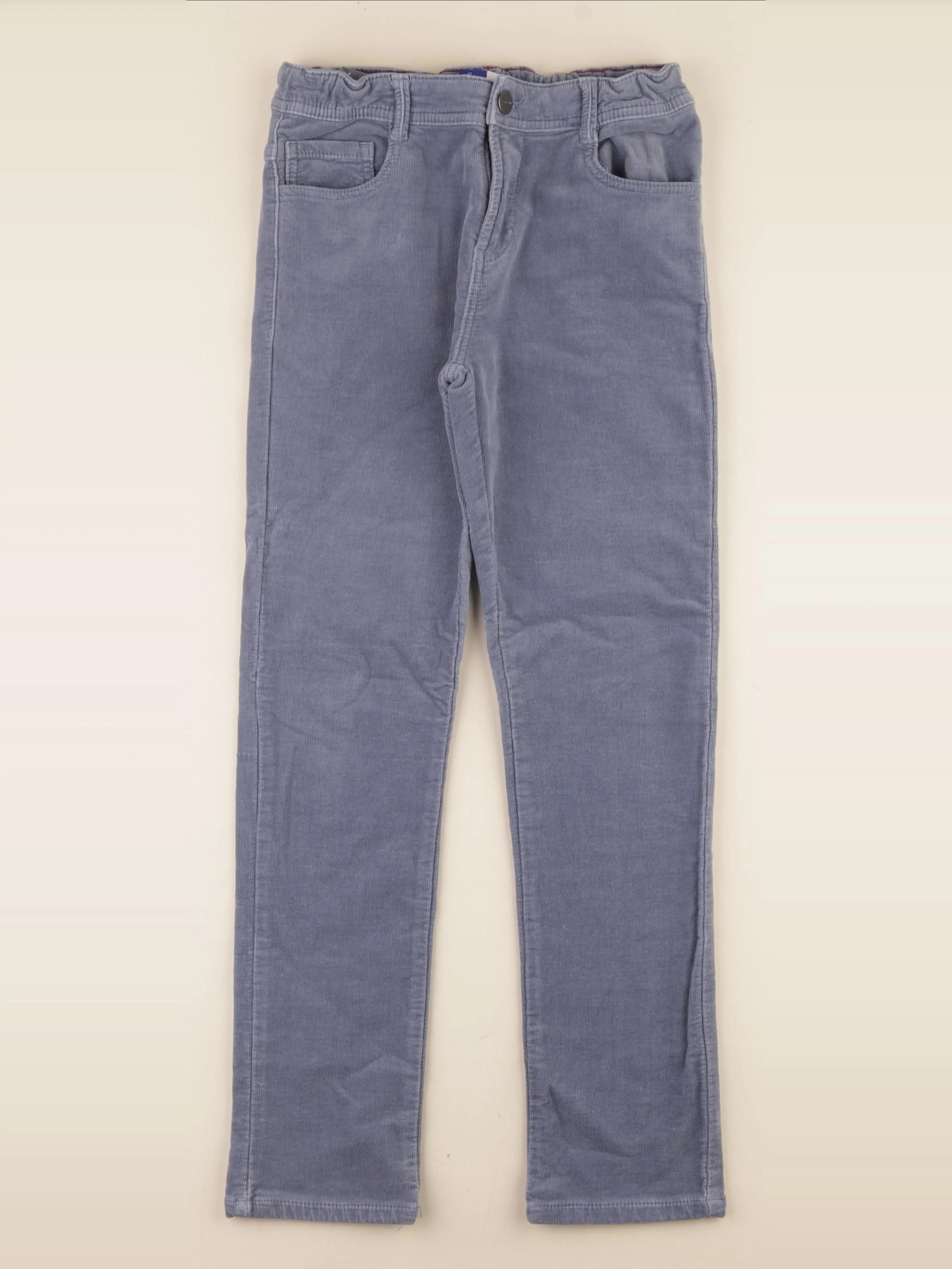 Okaidi - pantalon bleu - 12 ans