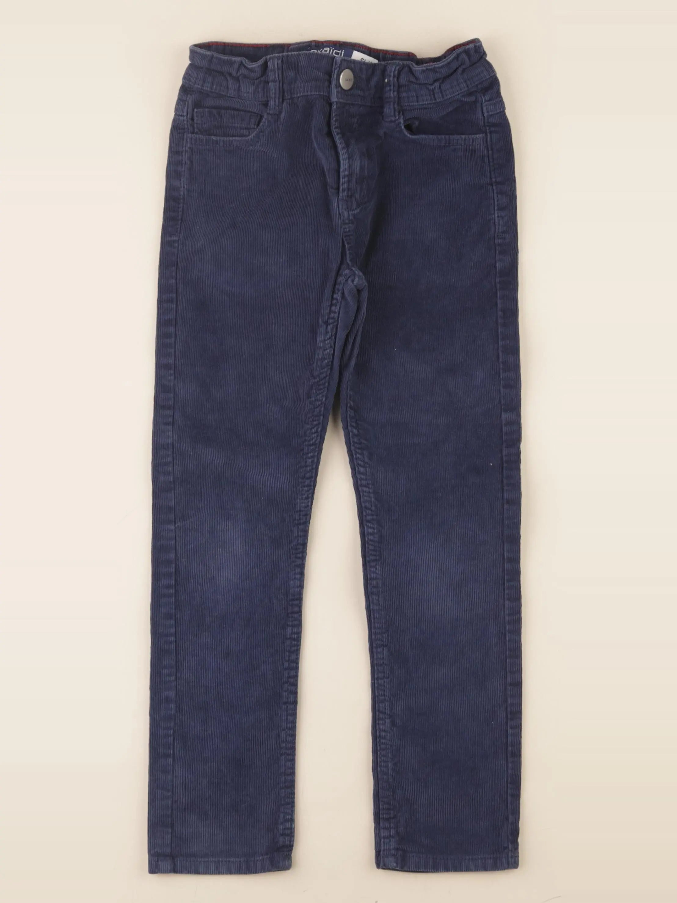 Okaidi - pantalon bleu - 6 ans