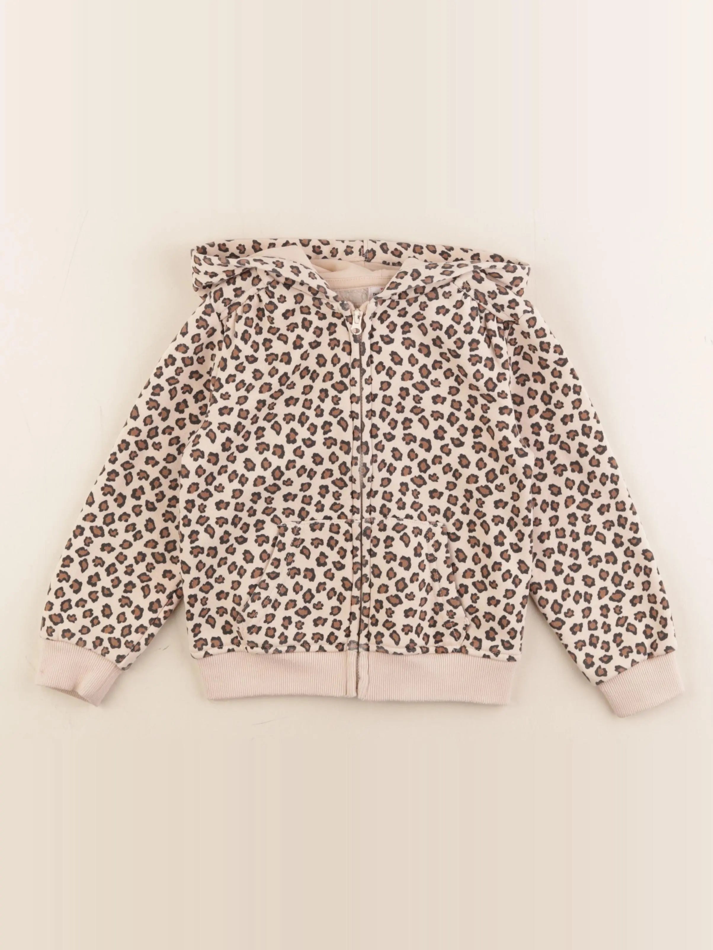 Tape à l'oeil - sweat beige, marron - 4 ans