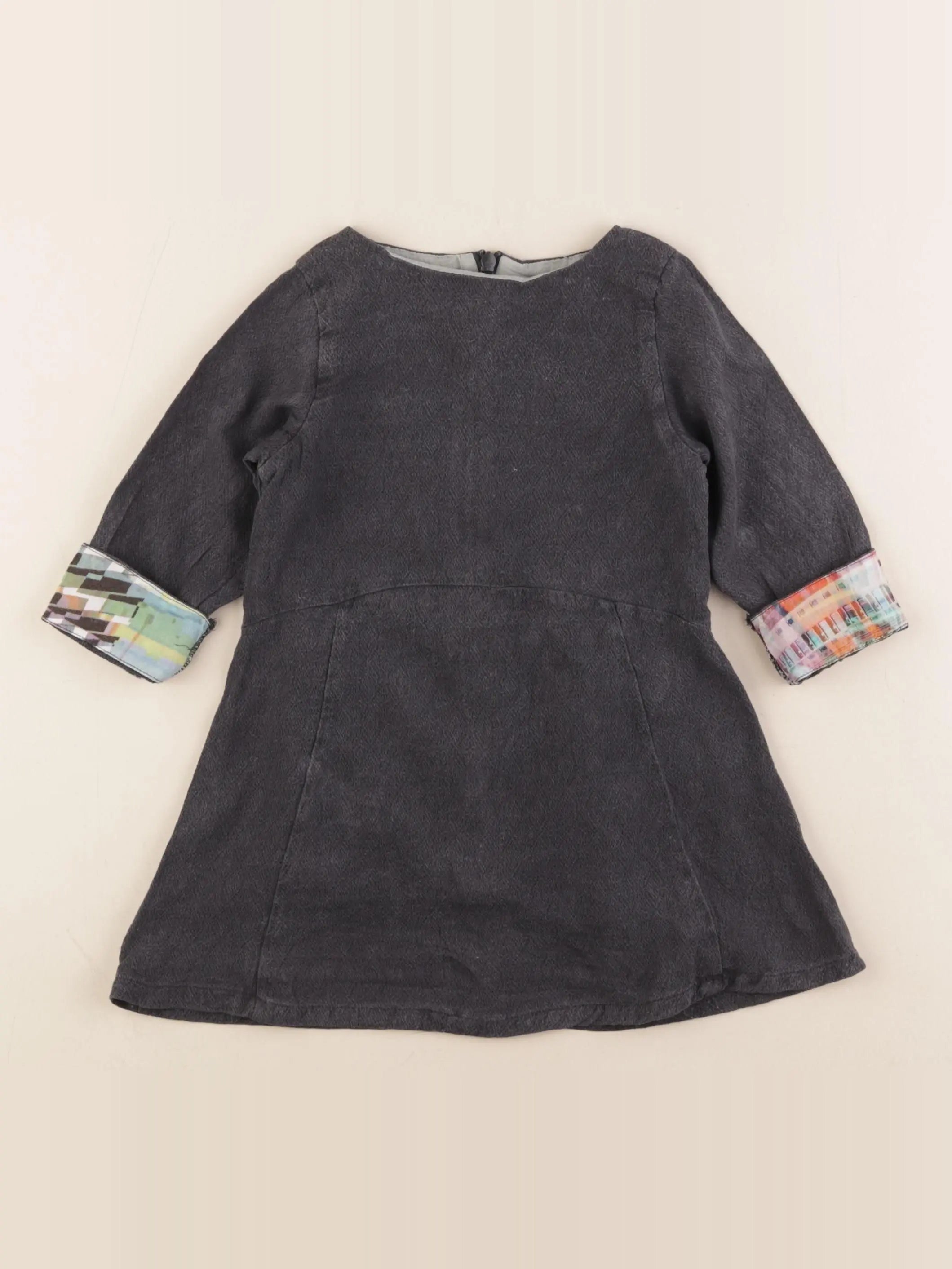Bellerose - robe gris - 2 ans