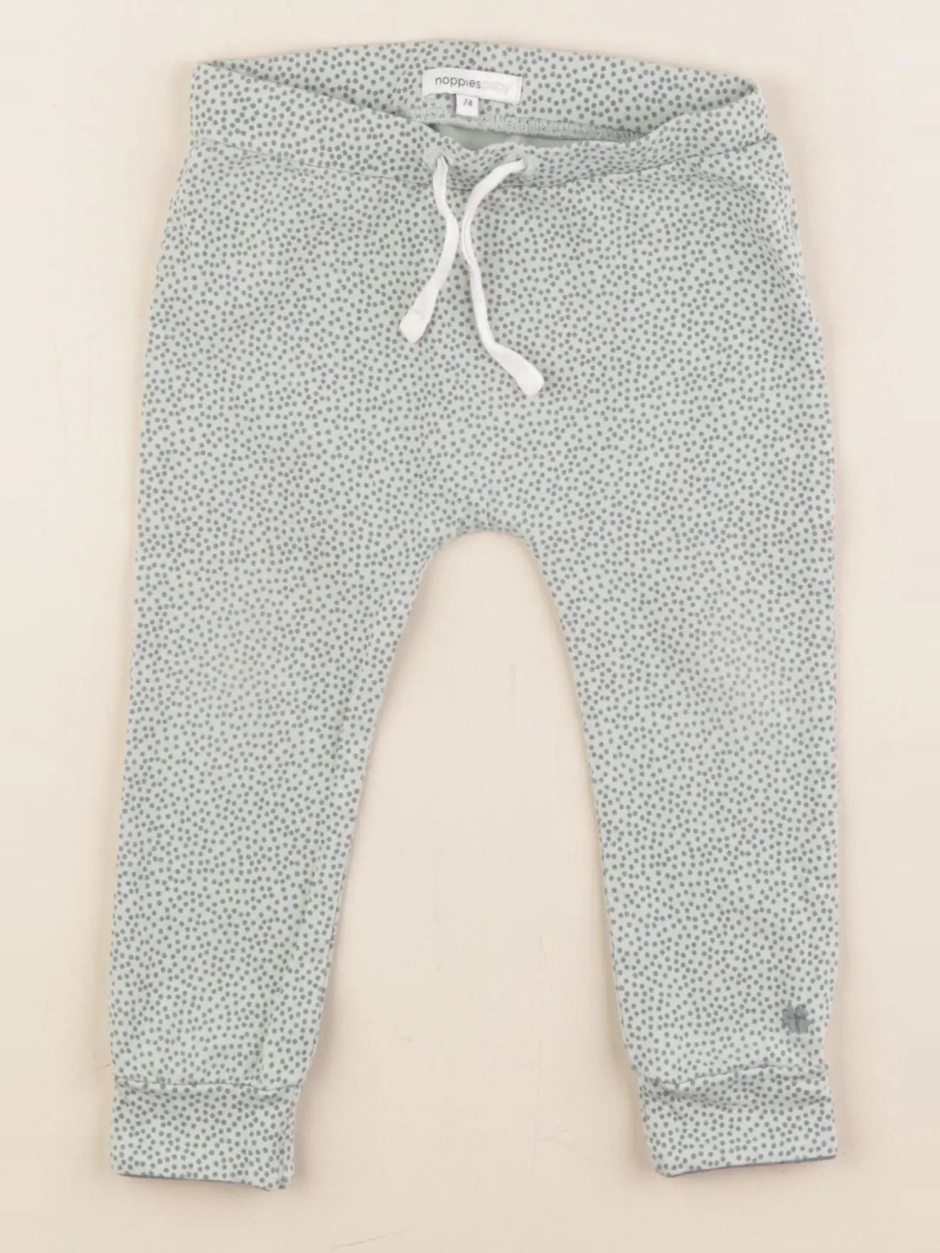 Noppies - legging vert - 9 mois