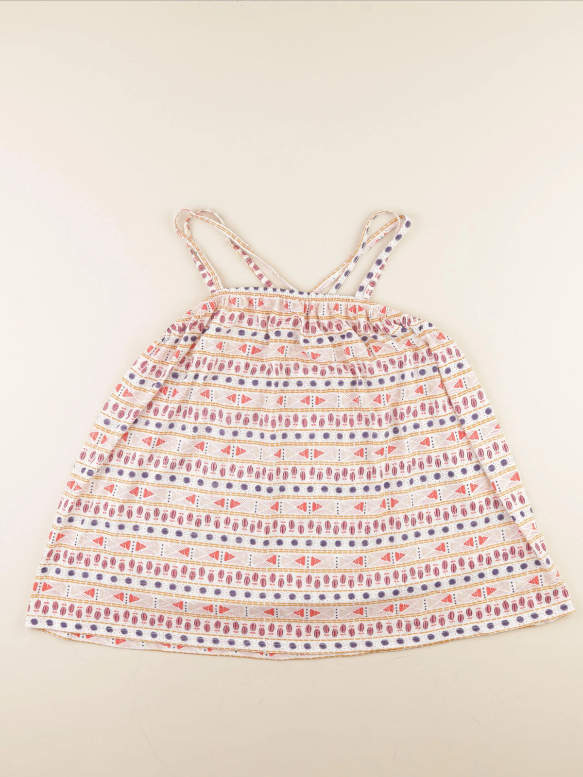 Vertbaudet - débardeur grossesse multicolore - 38 à 40