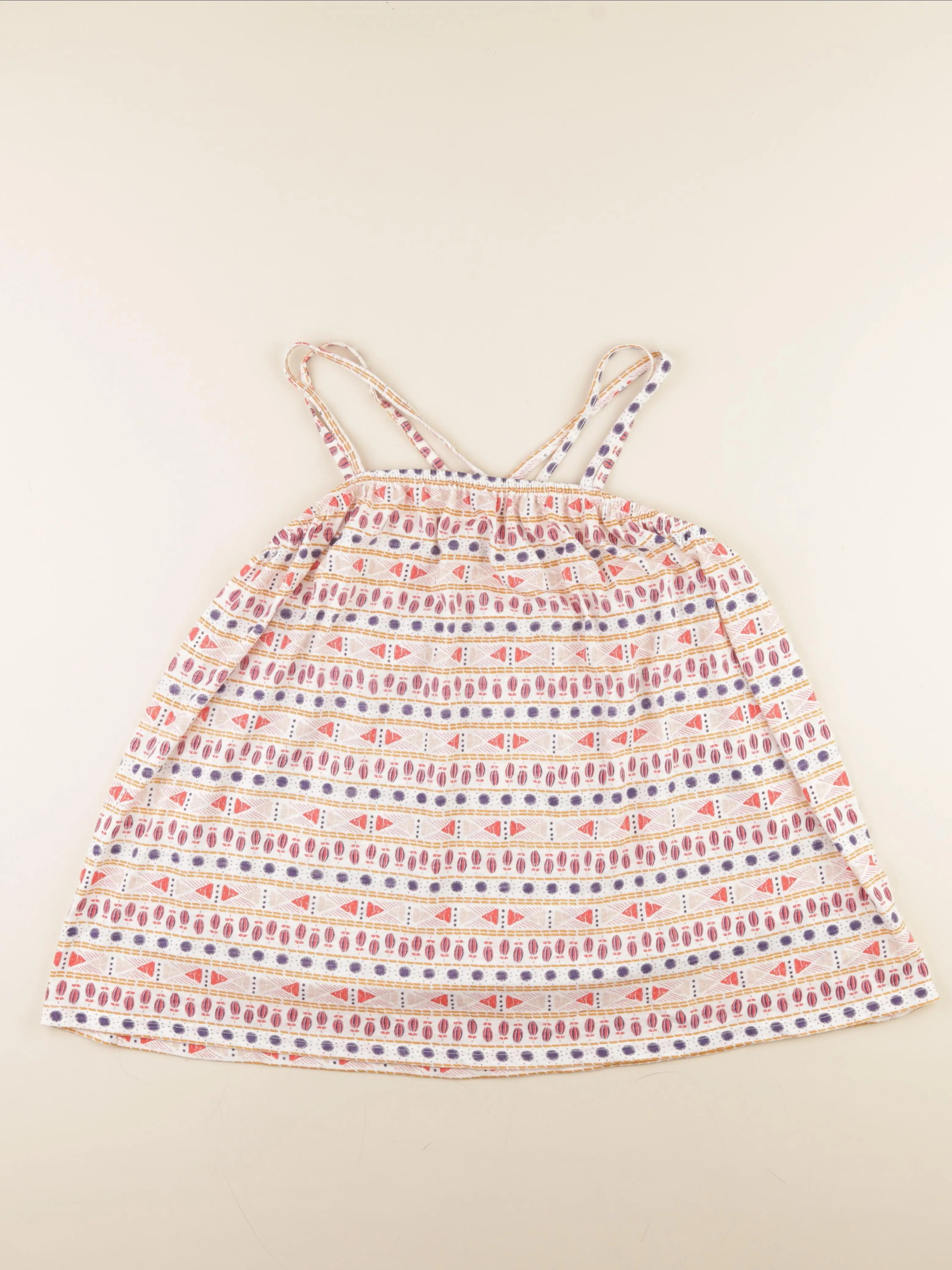 Vertbaudet - débardeur grossesse multicolore - 38 à 40