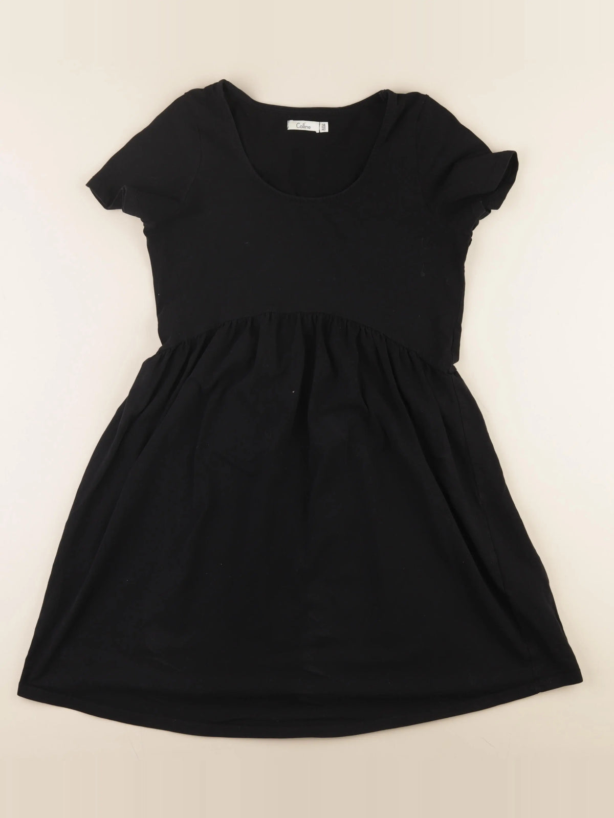 Vertbaudet - robe grossesse noir - 38 à 40