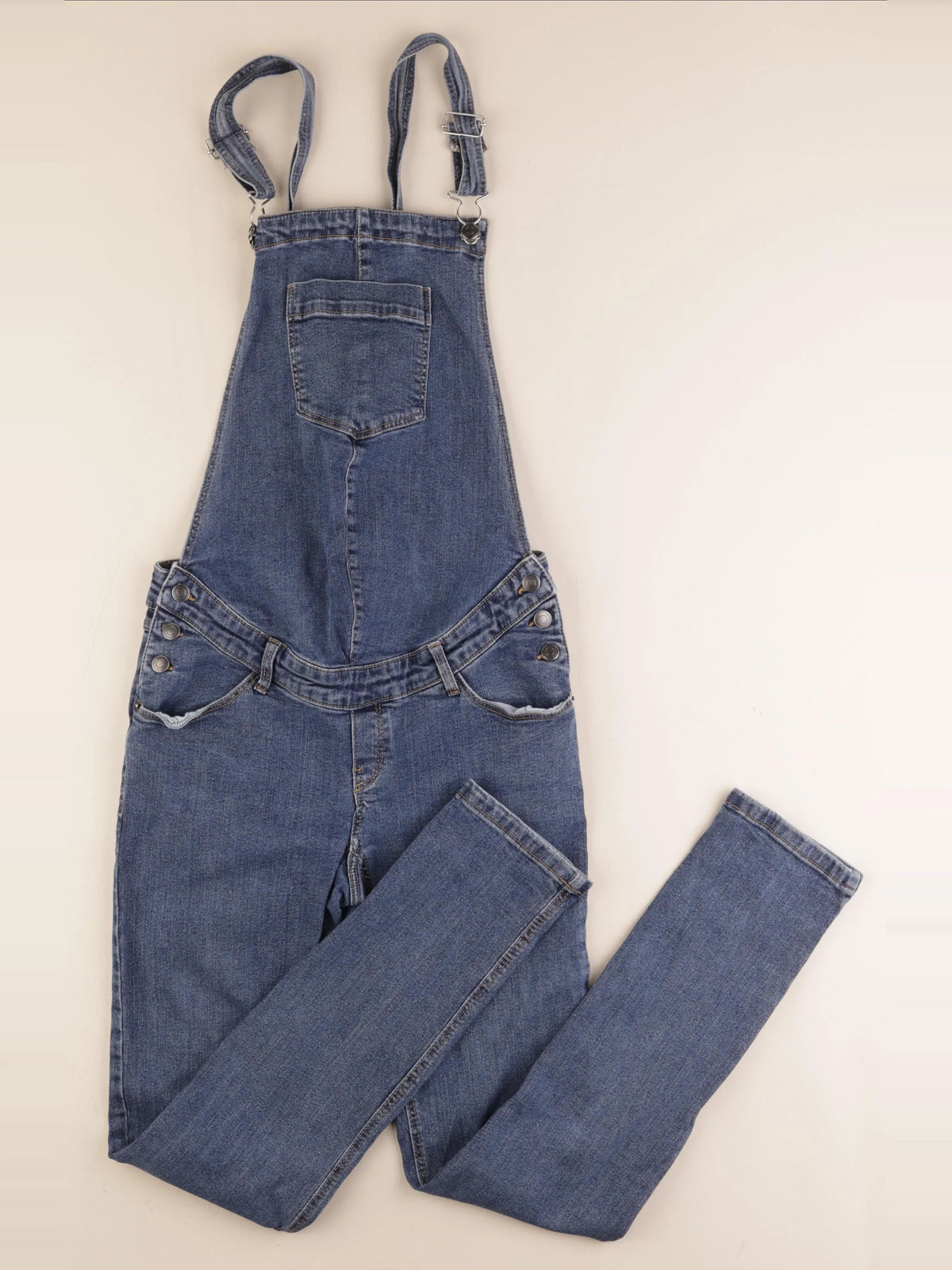 Vertbaudet - salopette grossesse bleu - 36