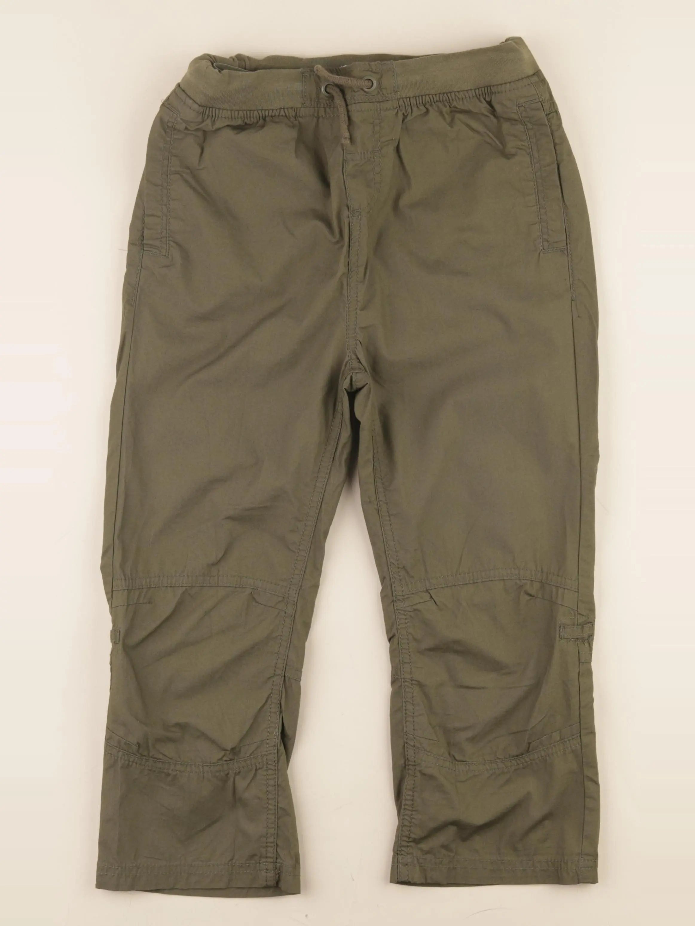 Vertbaudet - pantacourt vert - 12 ans