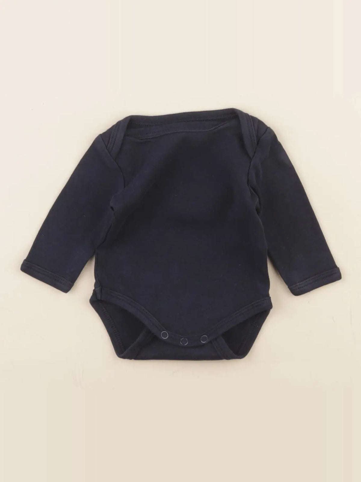 Vertbaudet - body bleu - 1 mois