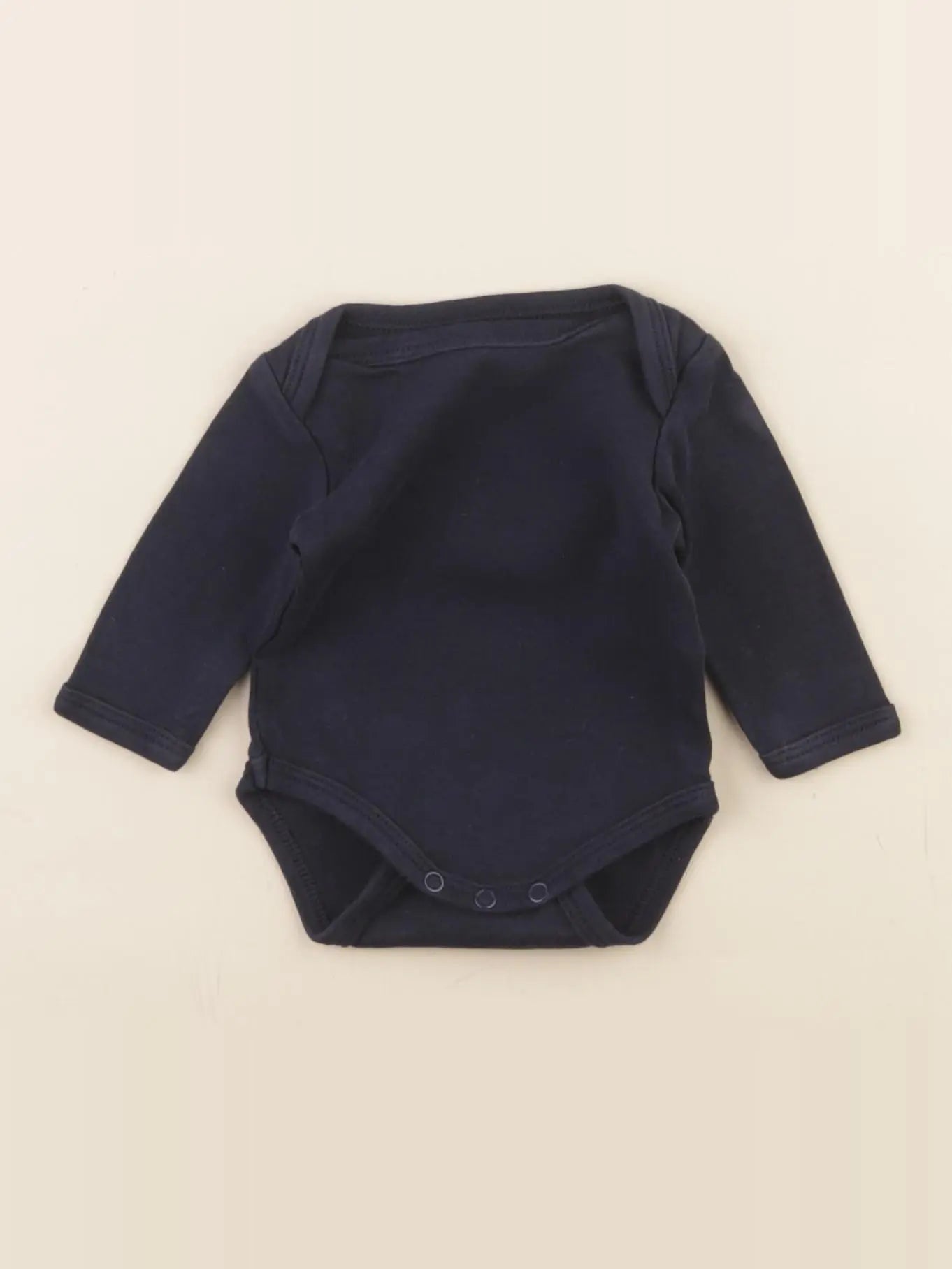 Vertbaudet - body bleu - 1 mois