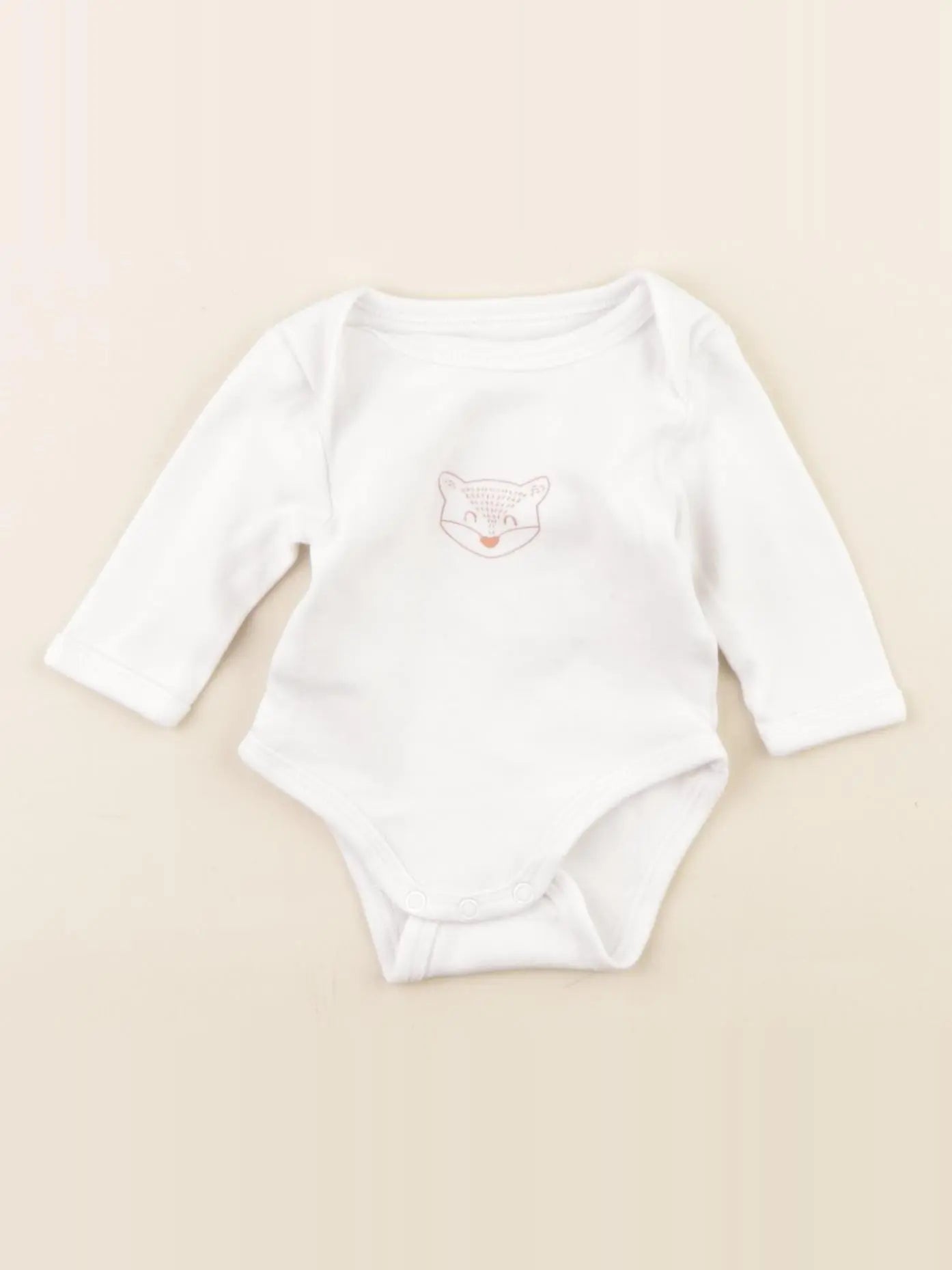 Vertbaudet - body blanc - 1 mois