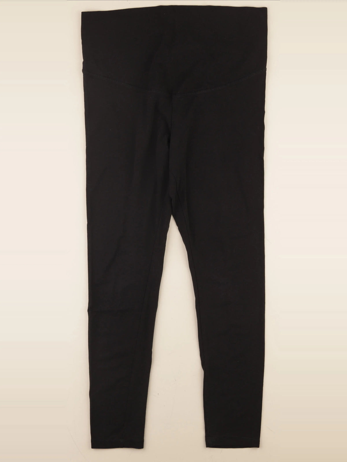 H&M - legging grossesse noir - l