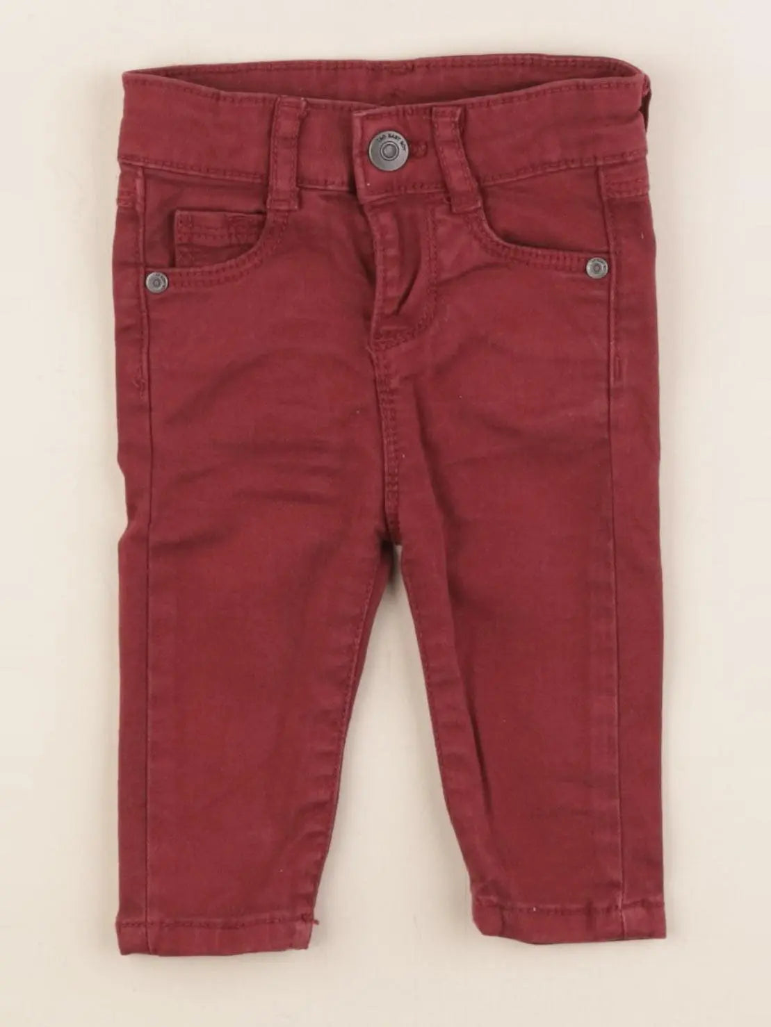 Tape à l'oeil - jean marron - 3 mois