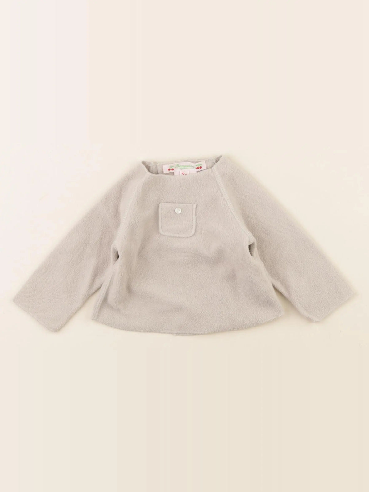 Bonpoint - pull marron - 3 mois