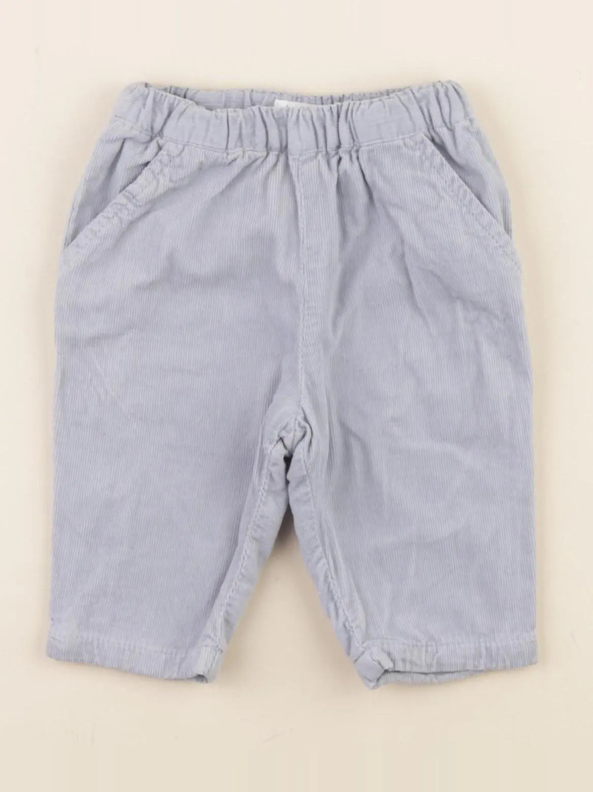 Boutchou - pantalon bleu - 1 mois