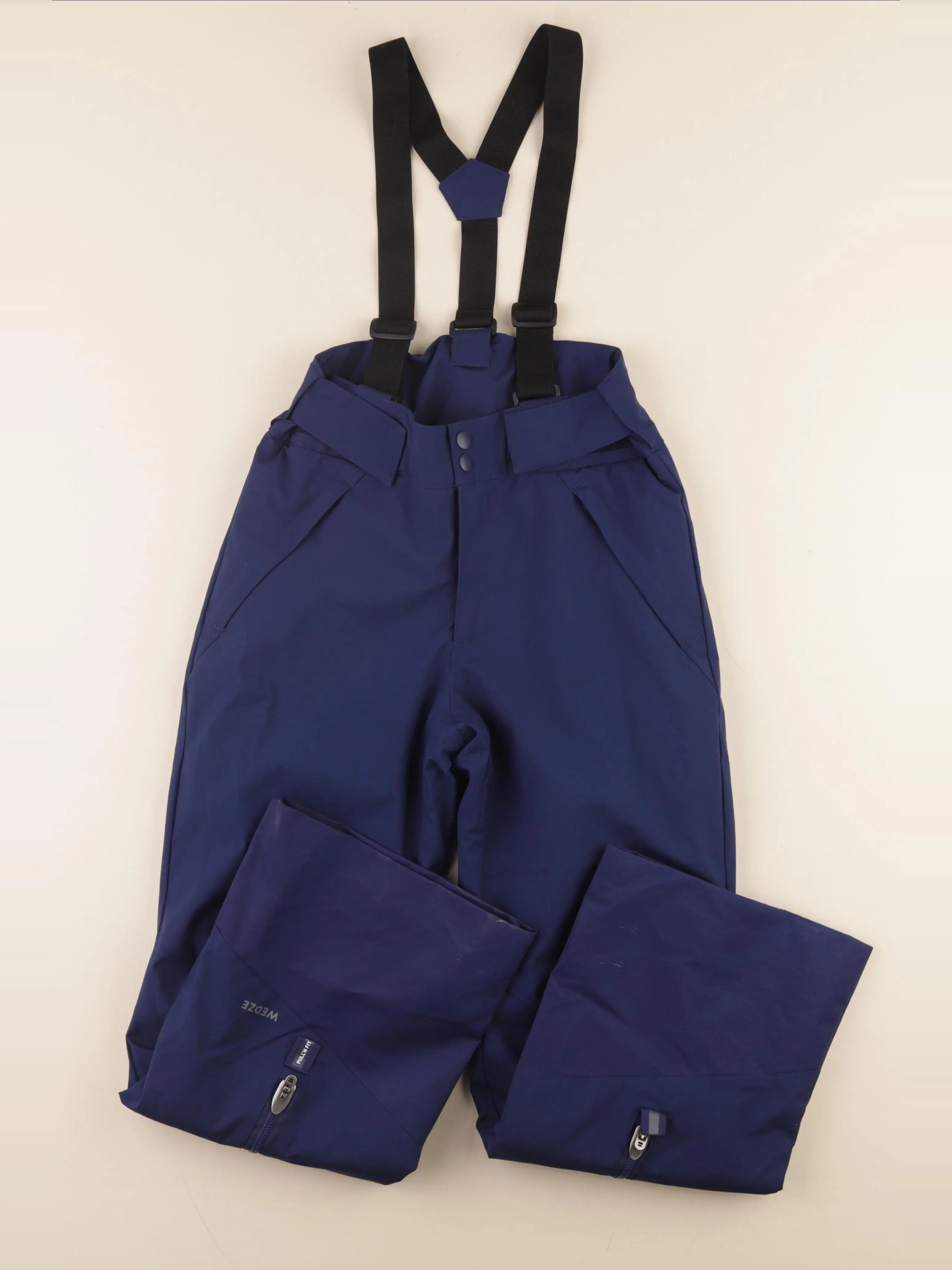 Decathlon ski - pantalon de ski bleu - 8/10 ans