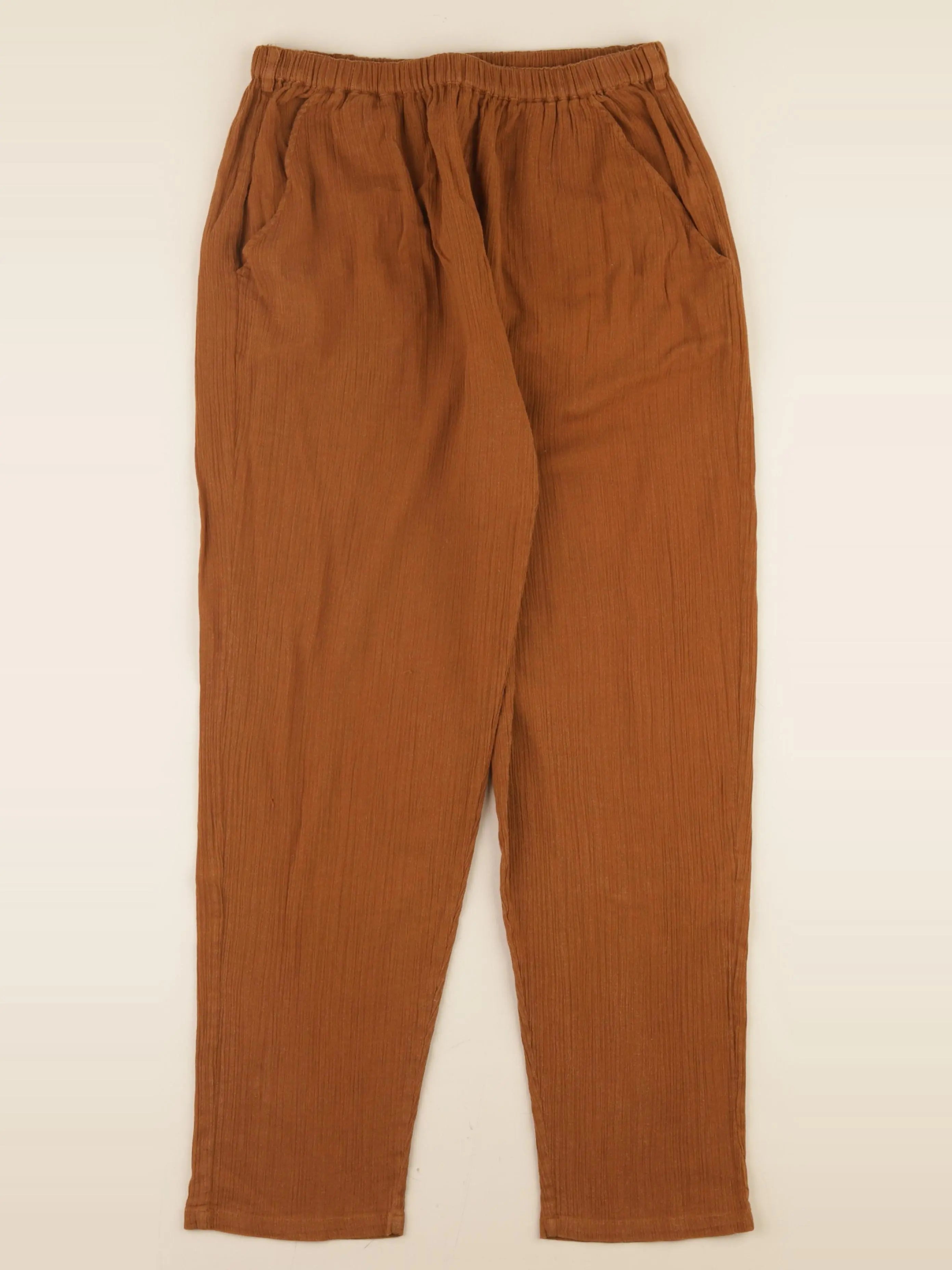 Louis Louise - pantalon marron - 12 ans
