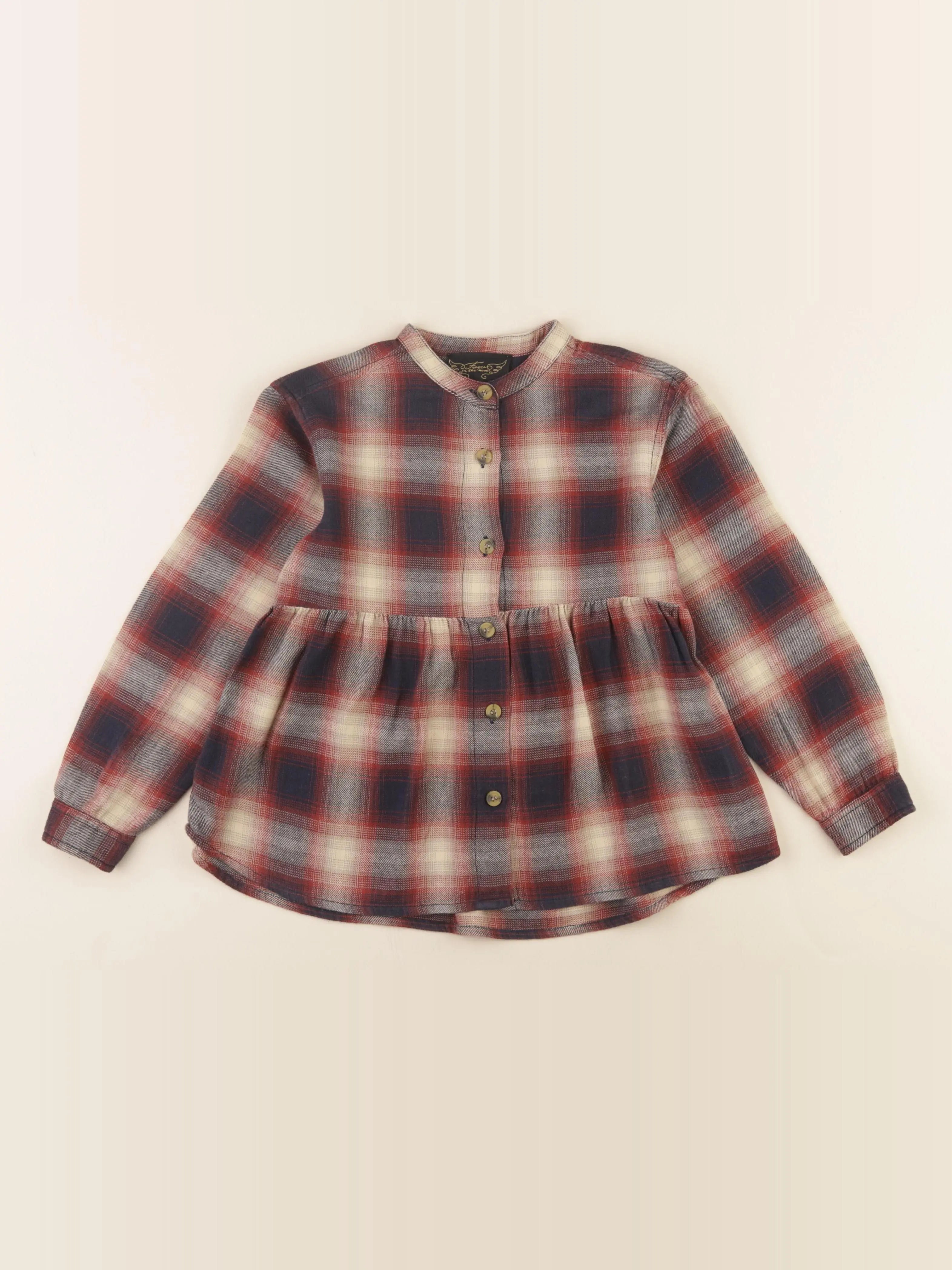 Finger in the nose - blouse multicolore - 6/7 ans