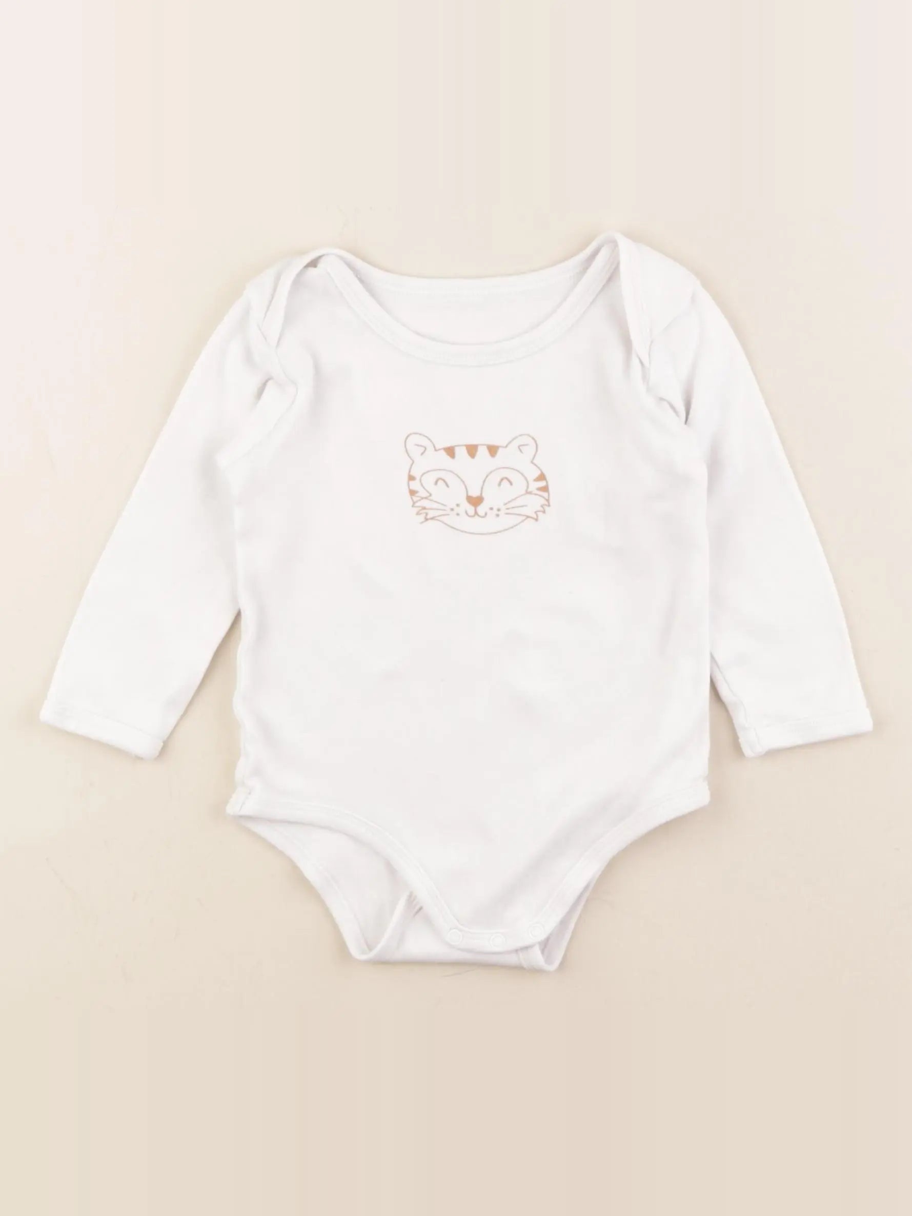 Vertbaudet - body blanc - 18 mois
